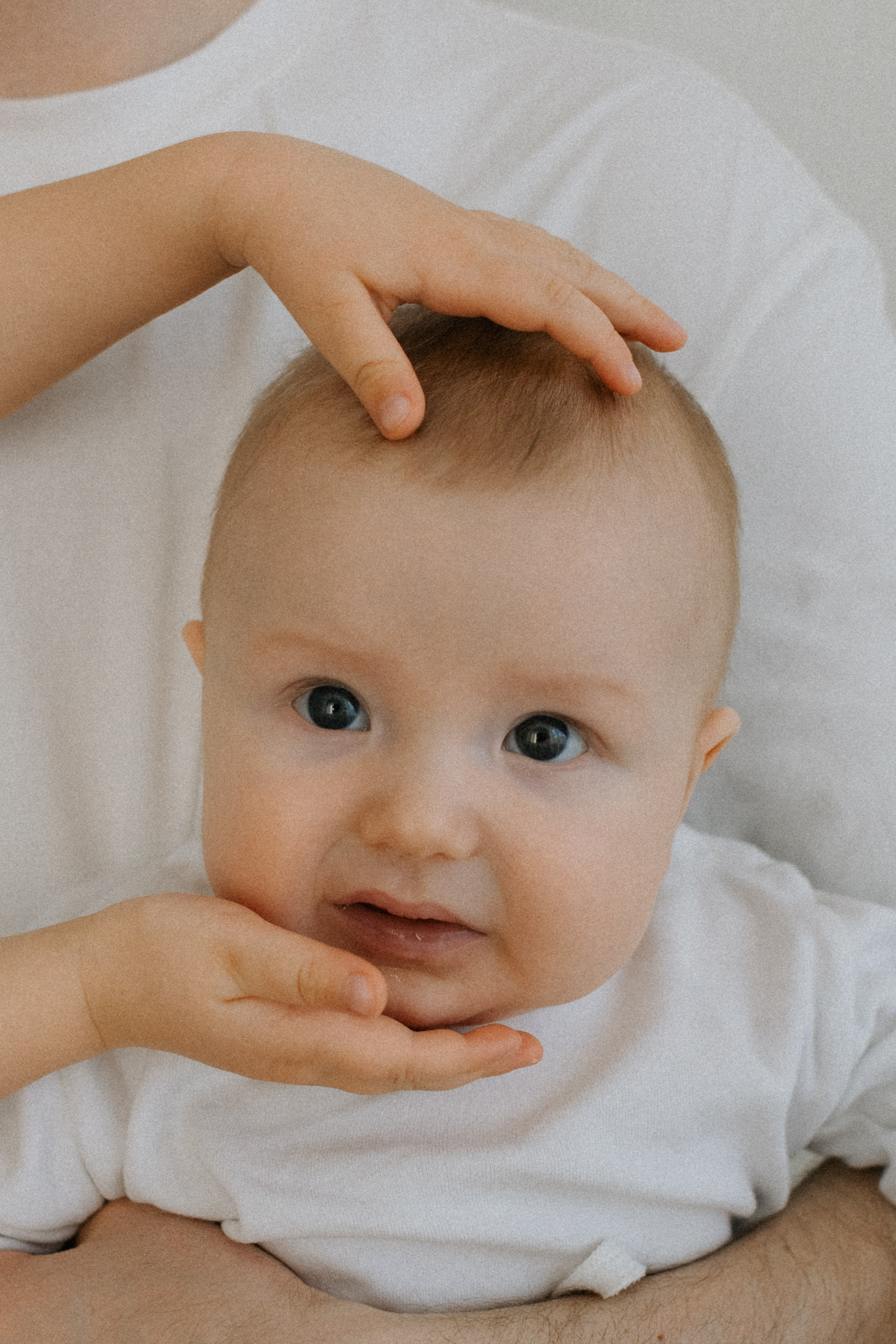 Тройное счастье. Семейный фотограф Виктория Потехина Москва