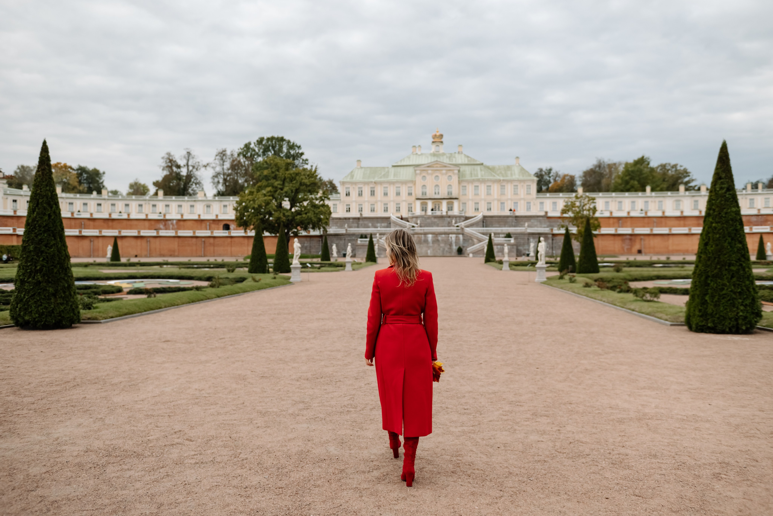 Осенний Ораниенбаум. Свадебный и сеейный фотограф в Санкт-Петербурге Елена Худякова