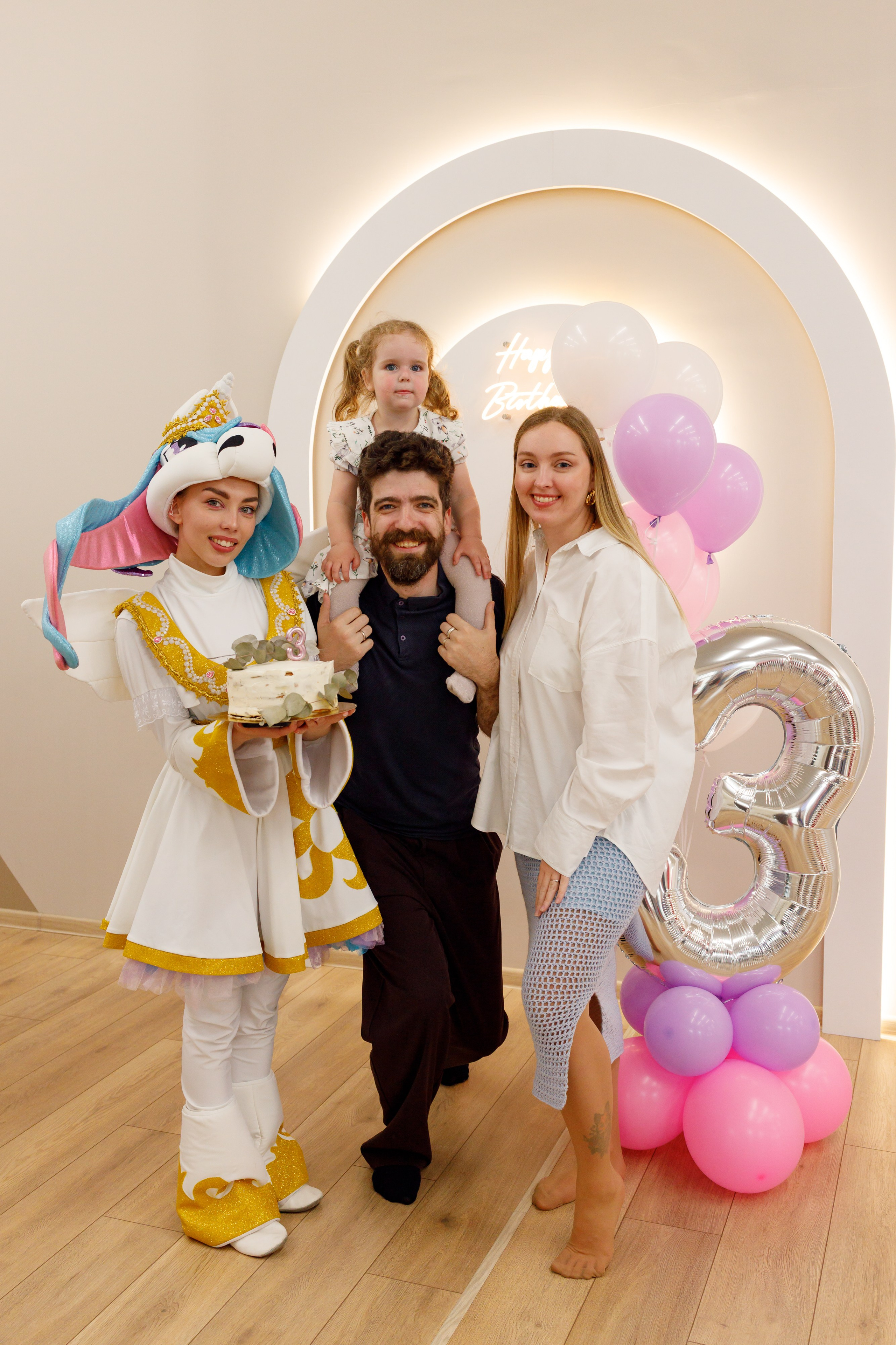 Детский день рождения. Семейный и детский фотограф в Челябинске Елена Вышегородцева
