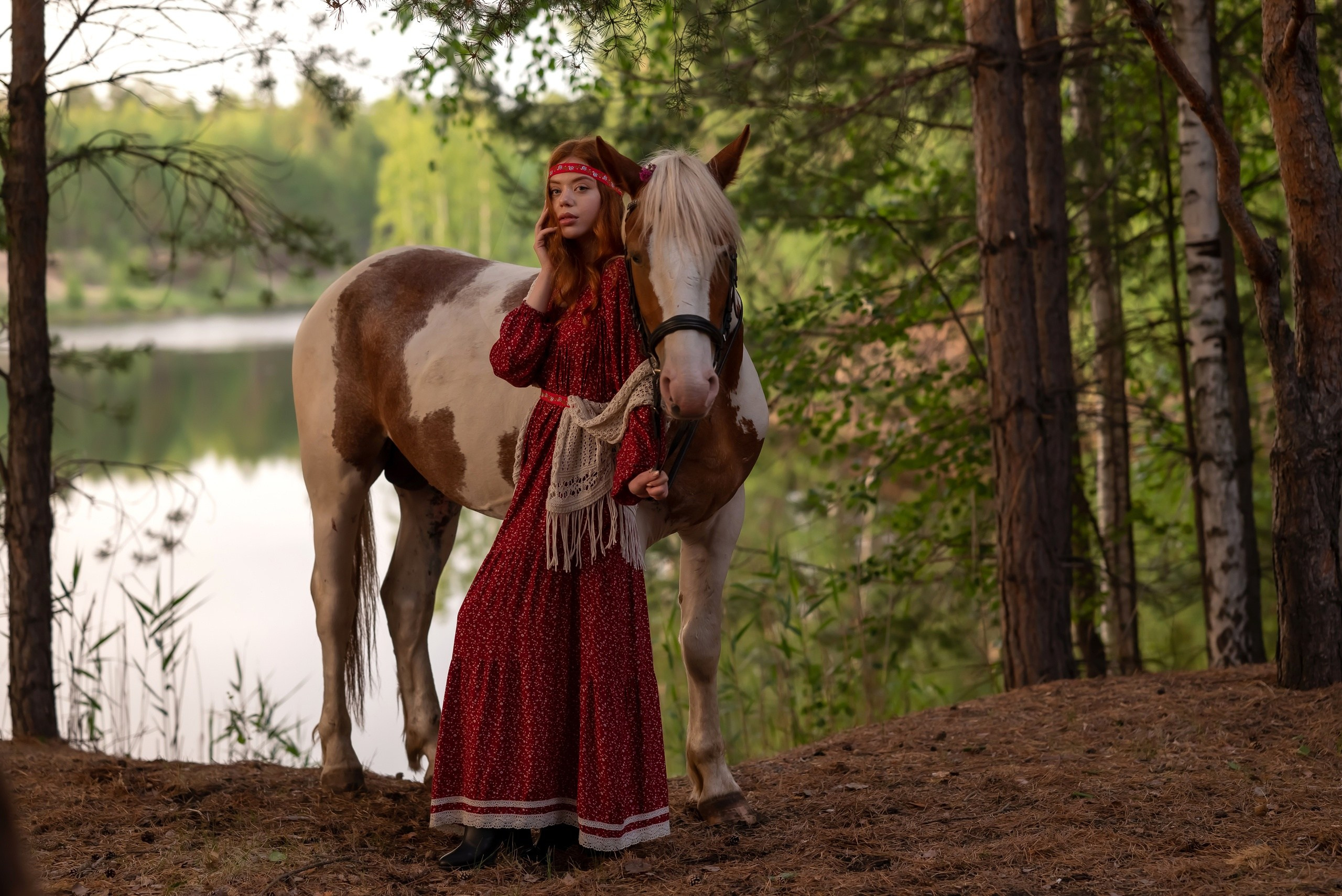 Кристина. Конная прогулка. Фотограф в Тюмени Голышева Елена