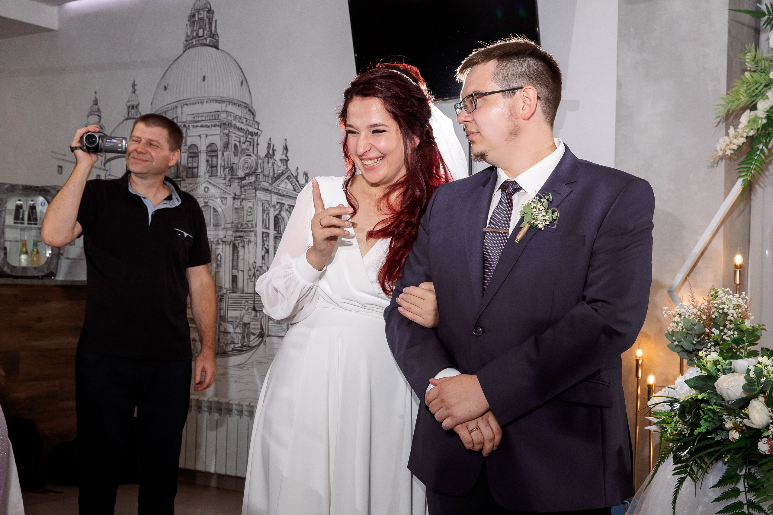 Андрей и Алина. Свадебный и семейный фотограф в Челябинске Юлия Ишимова