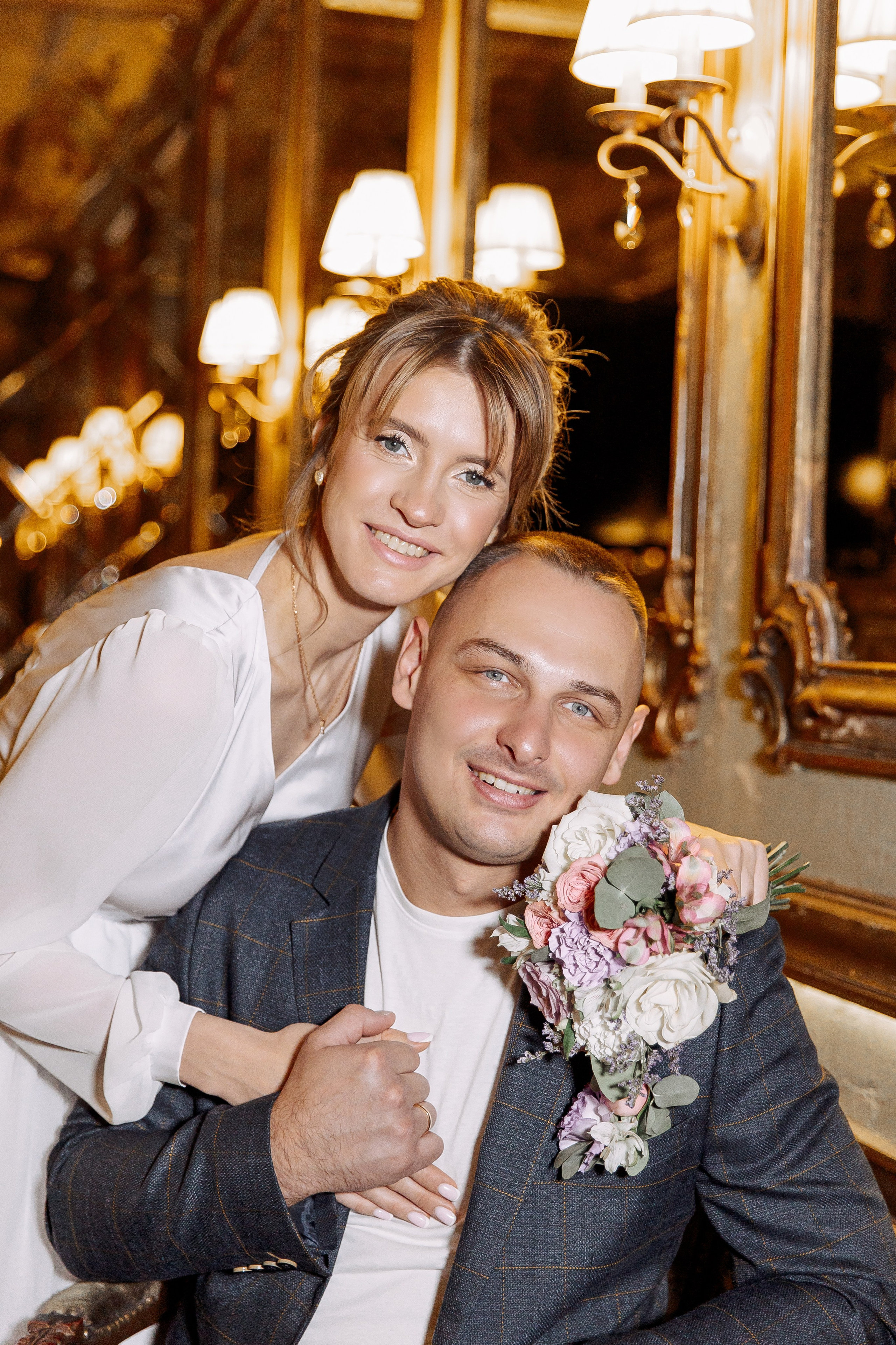 Дмитрий и Наталья. Свадебный и семейный фотограф в Челябинске Юлия Ишимова