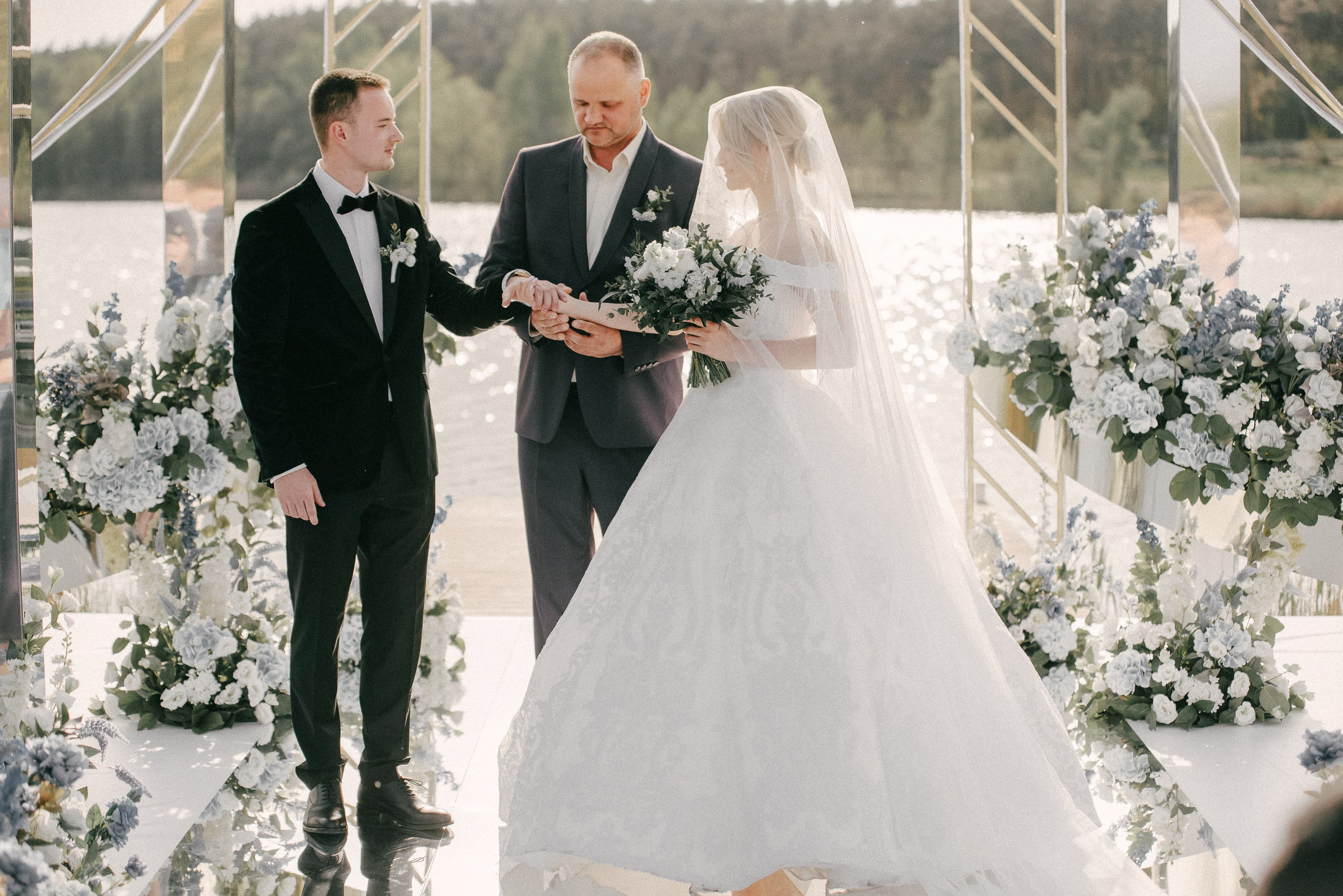 Виталий и Анна. Свадебный и семейный фотограф в Курске Николай Бусел