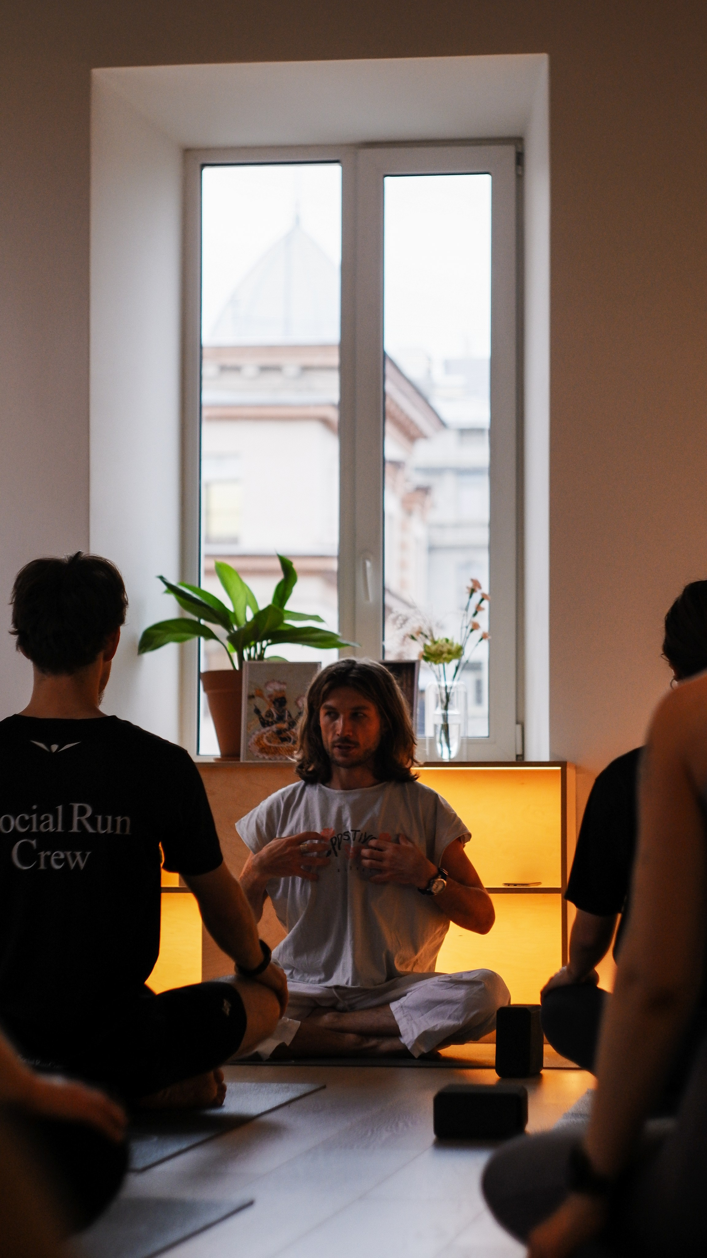 Social Run Community x Yoga Space. Портретный и репортажный фотограф в Санкт-Петербурге Смоляков Максим