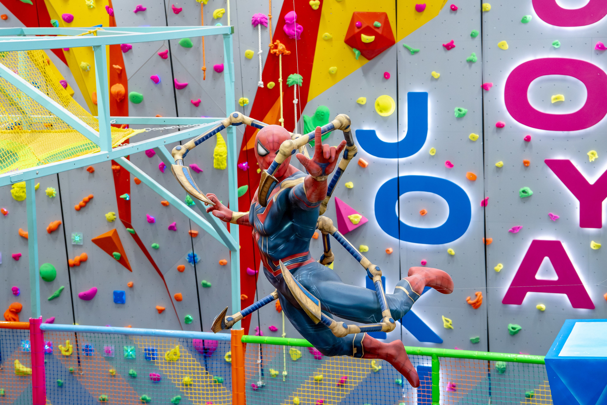 Парк развлечений Joki Joya Лефортово. Интерьерный фотограф Александра Солдатова