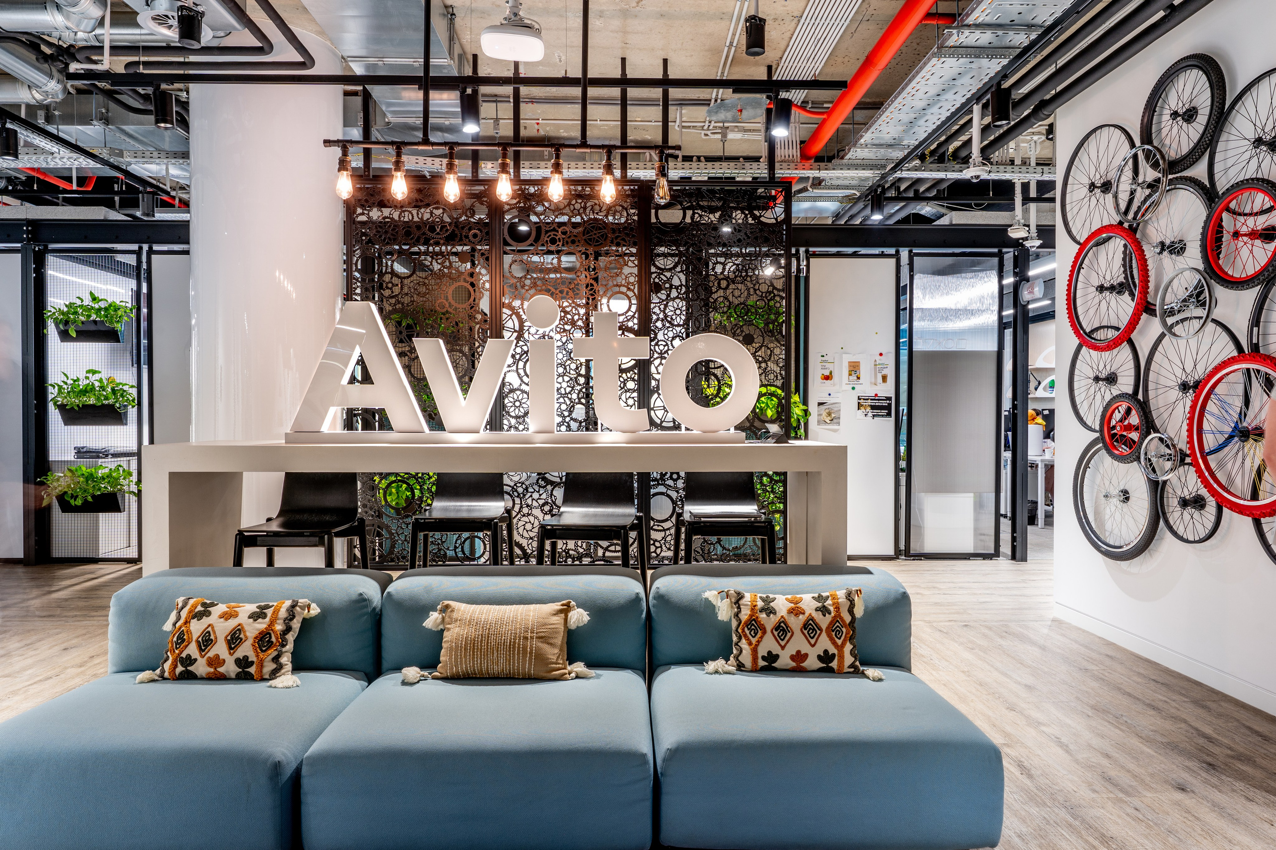 Авито. Центральный офис на Лесной. Интерьерный фотограф Александра Солдатова