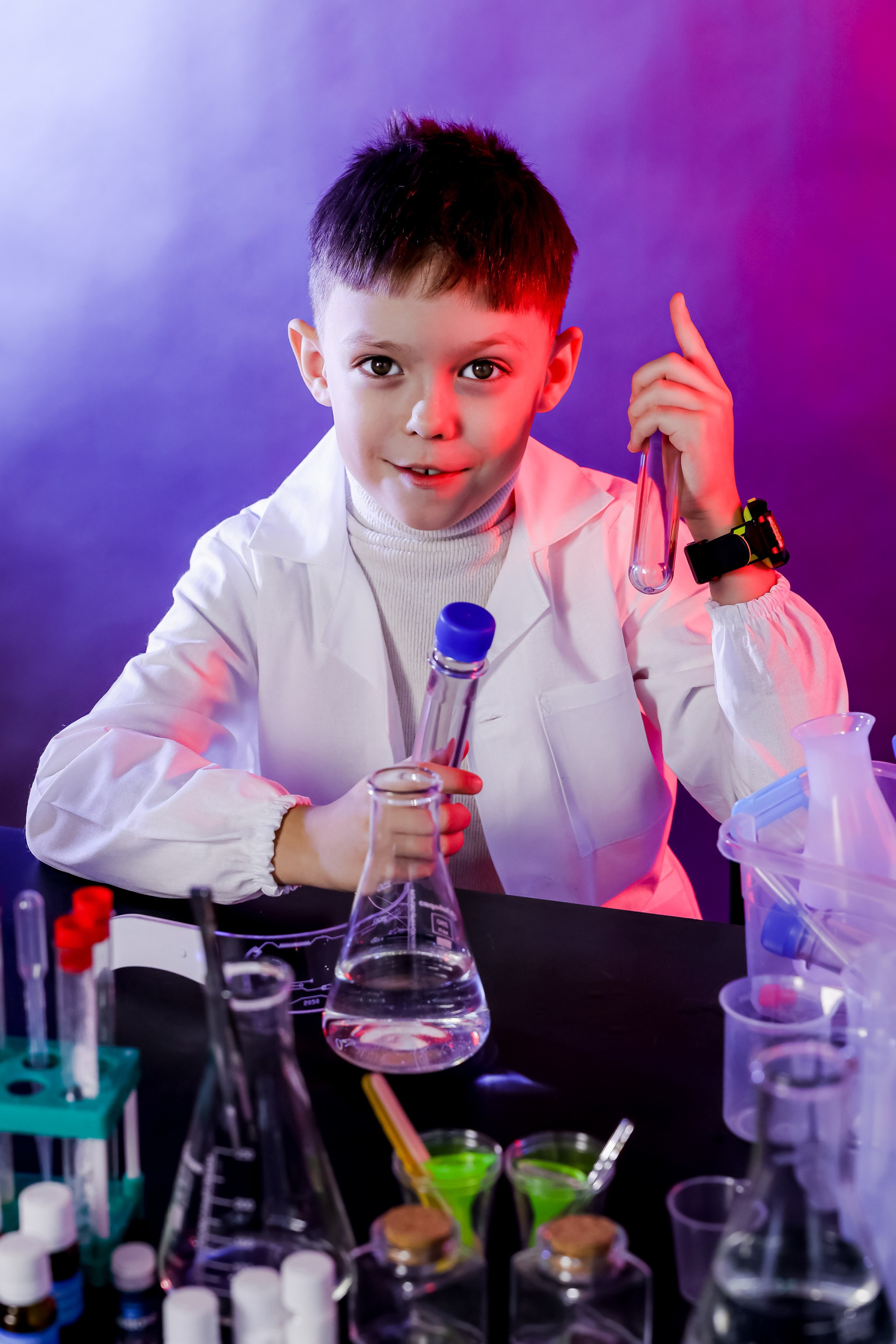 Детский фотопроект «Химик»