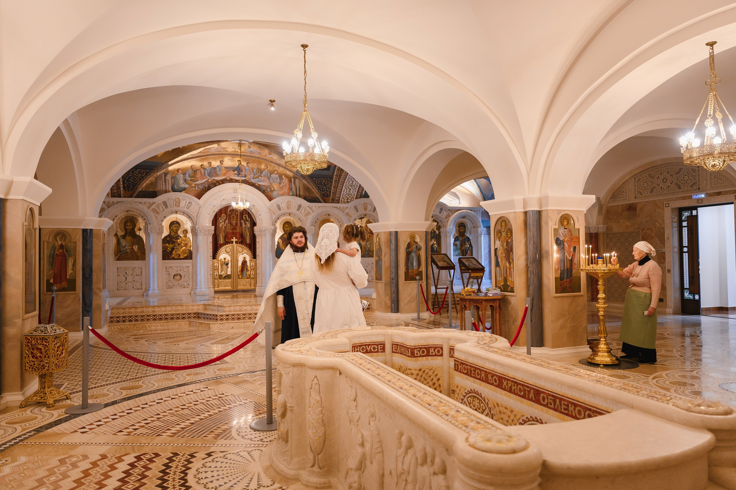 Крещение Маргариты. Свадебный и просто хороший фотограф в Челябинске