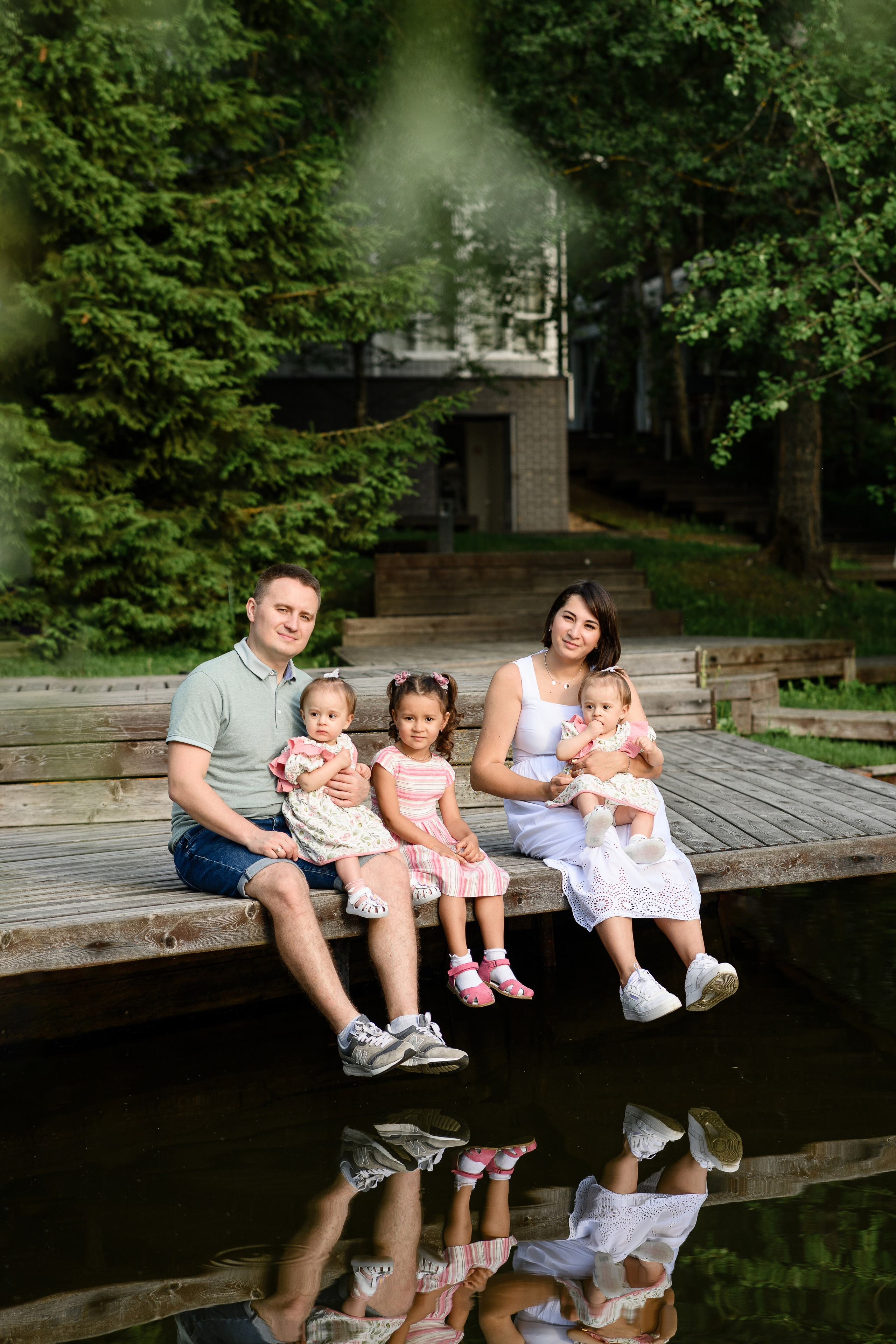 Семья. Семейный, детский и newborn фотограф в г. Дмитров Марина Русакевич