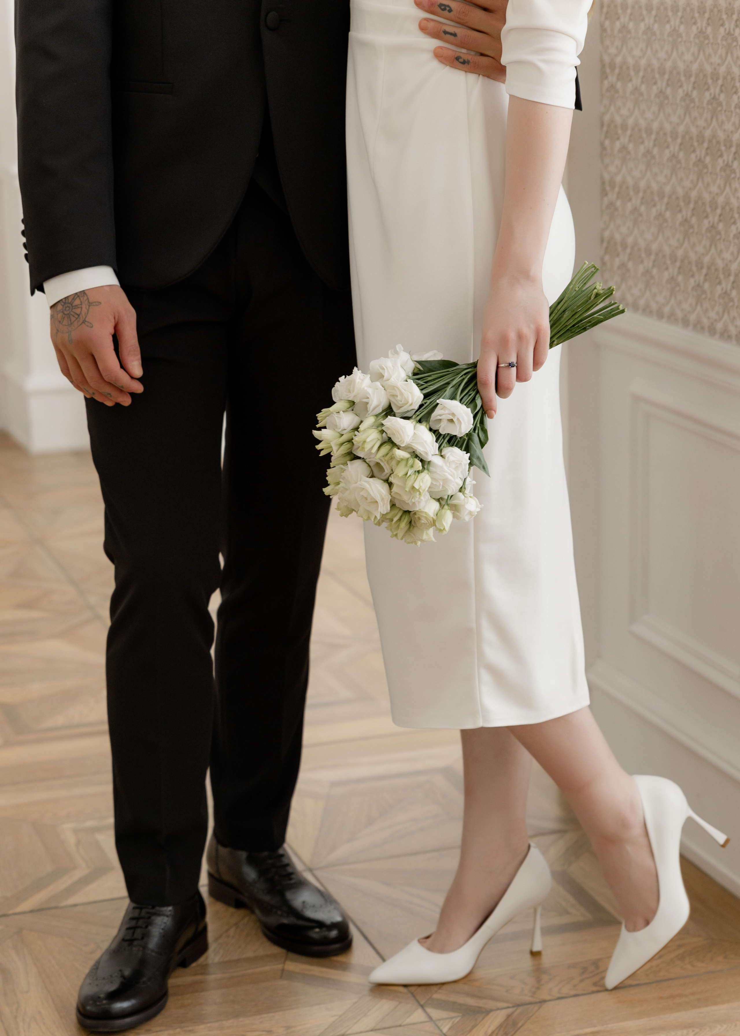 ЗАГС и прогулка лов стори. Свадебный фотограф Калининград