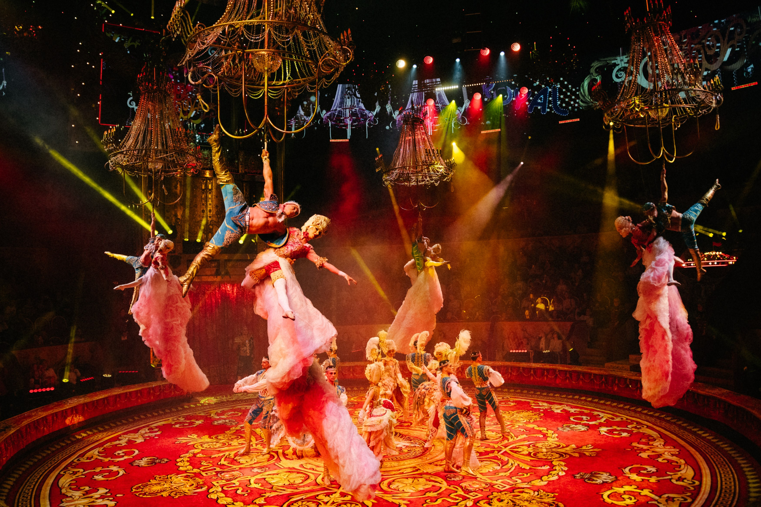 Королевский Цирк Гии Эрадзе. Репортажный и портретный фотограф в Санкт-Петербурге Степлевич Дарья