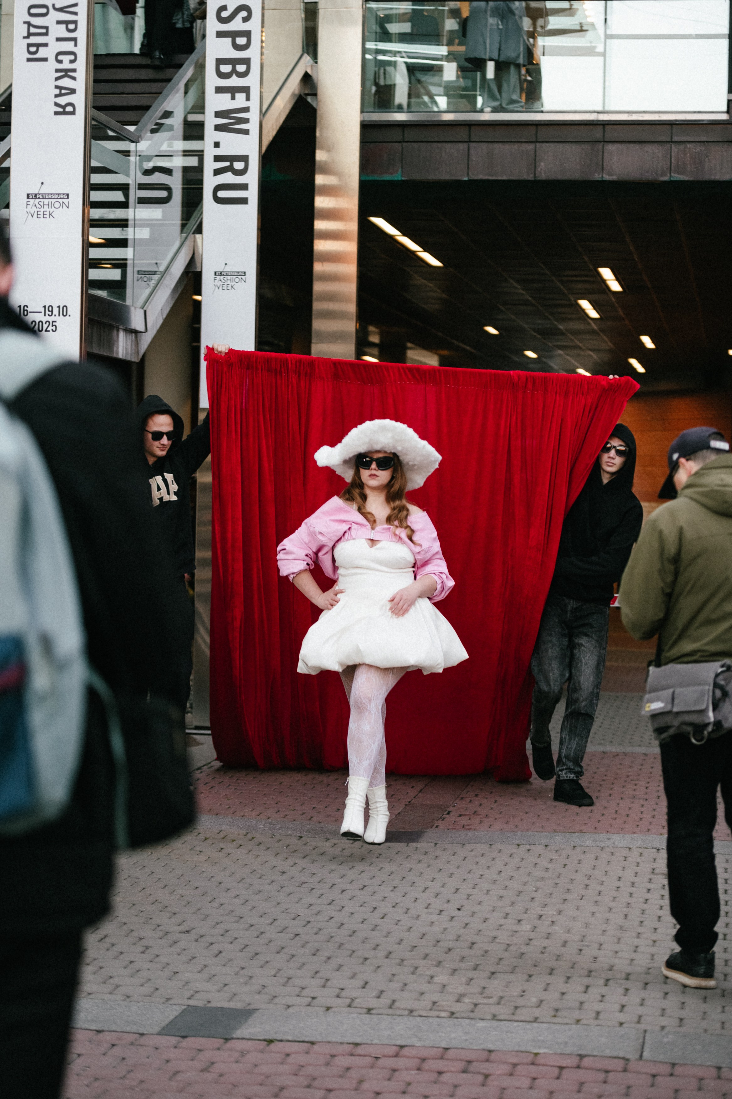 SPBFW'10/25. Женский фотограф в Санкт-Петербурге Степлевич Дарья