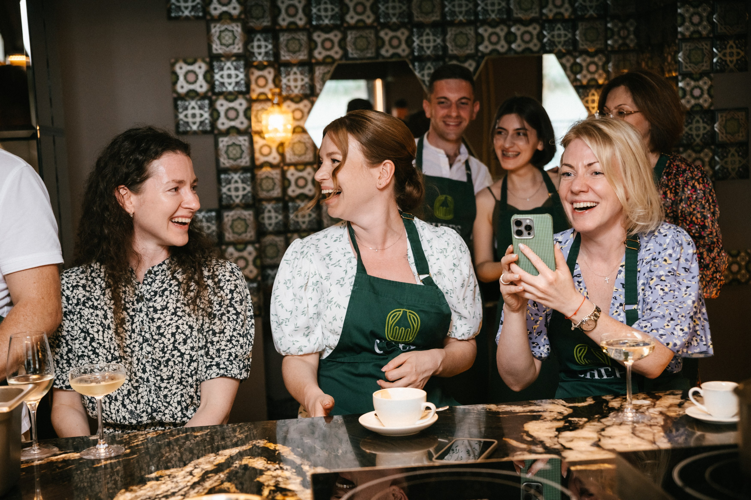 CHEFS. Кулинарный Мастеркласс. Репортажный и портретный фотограф в Санкт-Петербурге Степлевич Дарья