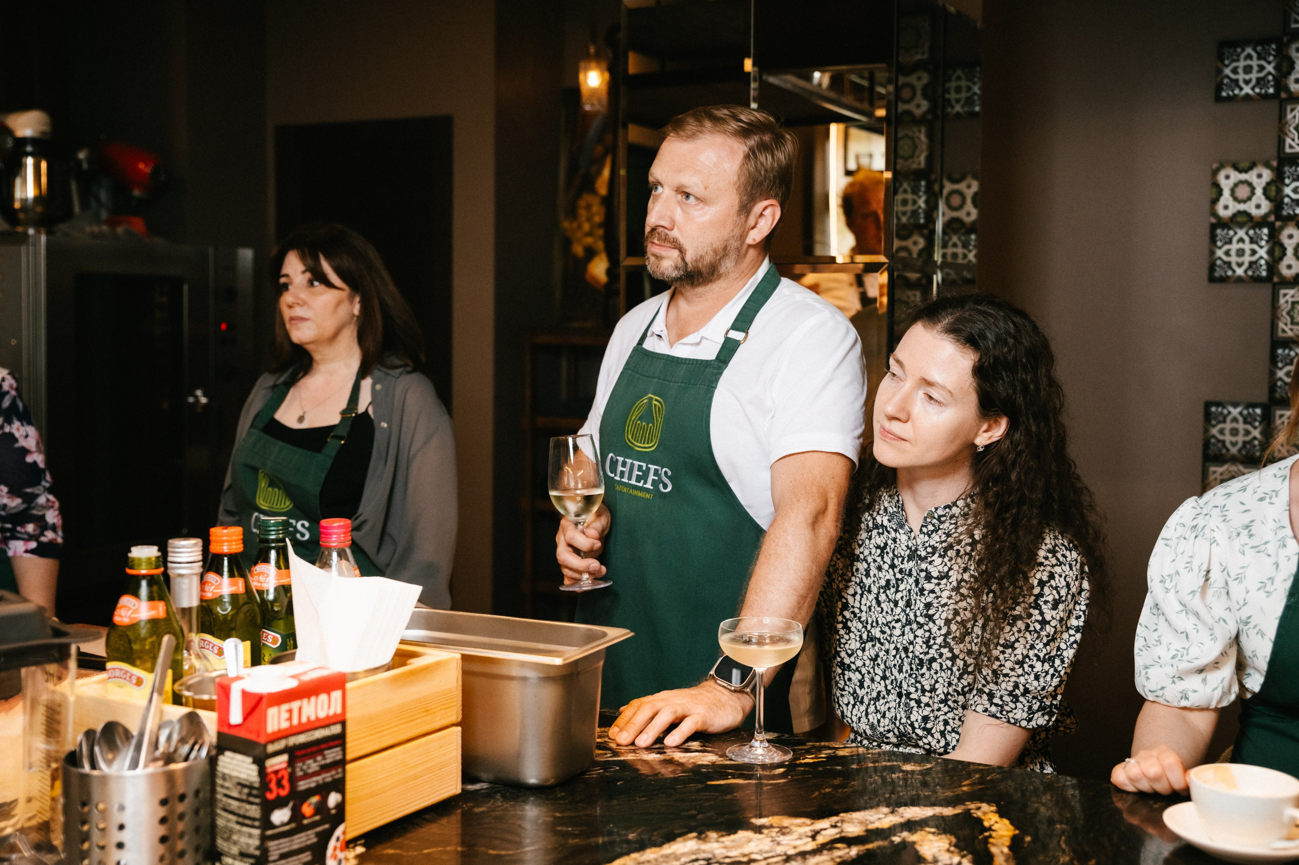 CHEFS. Кулинарный Мастеркласс. Репортажный и портретный фотограф в Санкт-Петербурге Степлевич Дарья