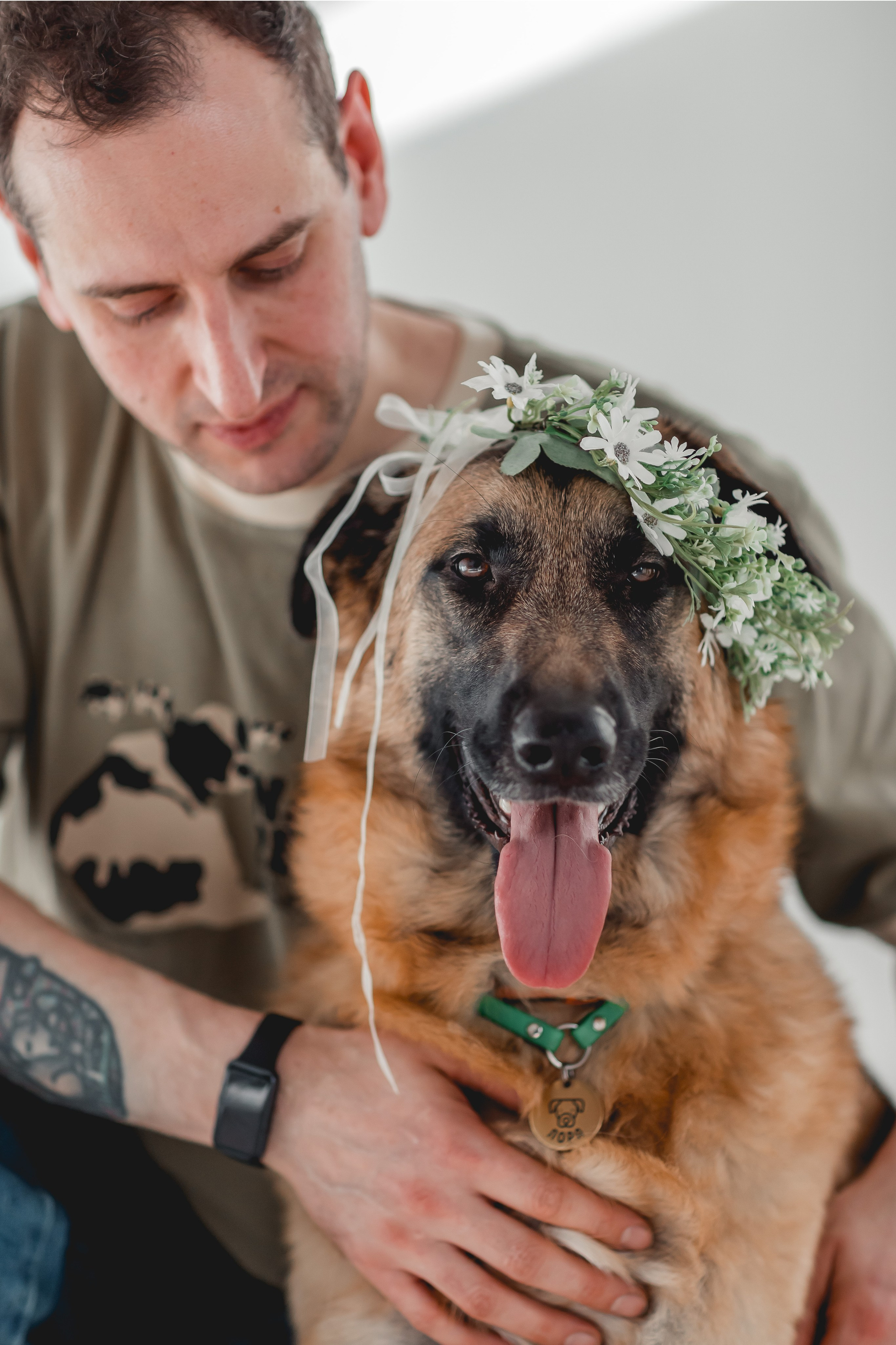 Игорь и Лора. Семейный фотограф анималист Мария Крючкова