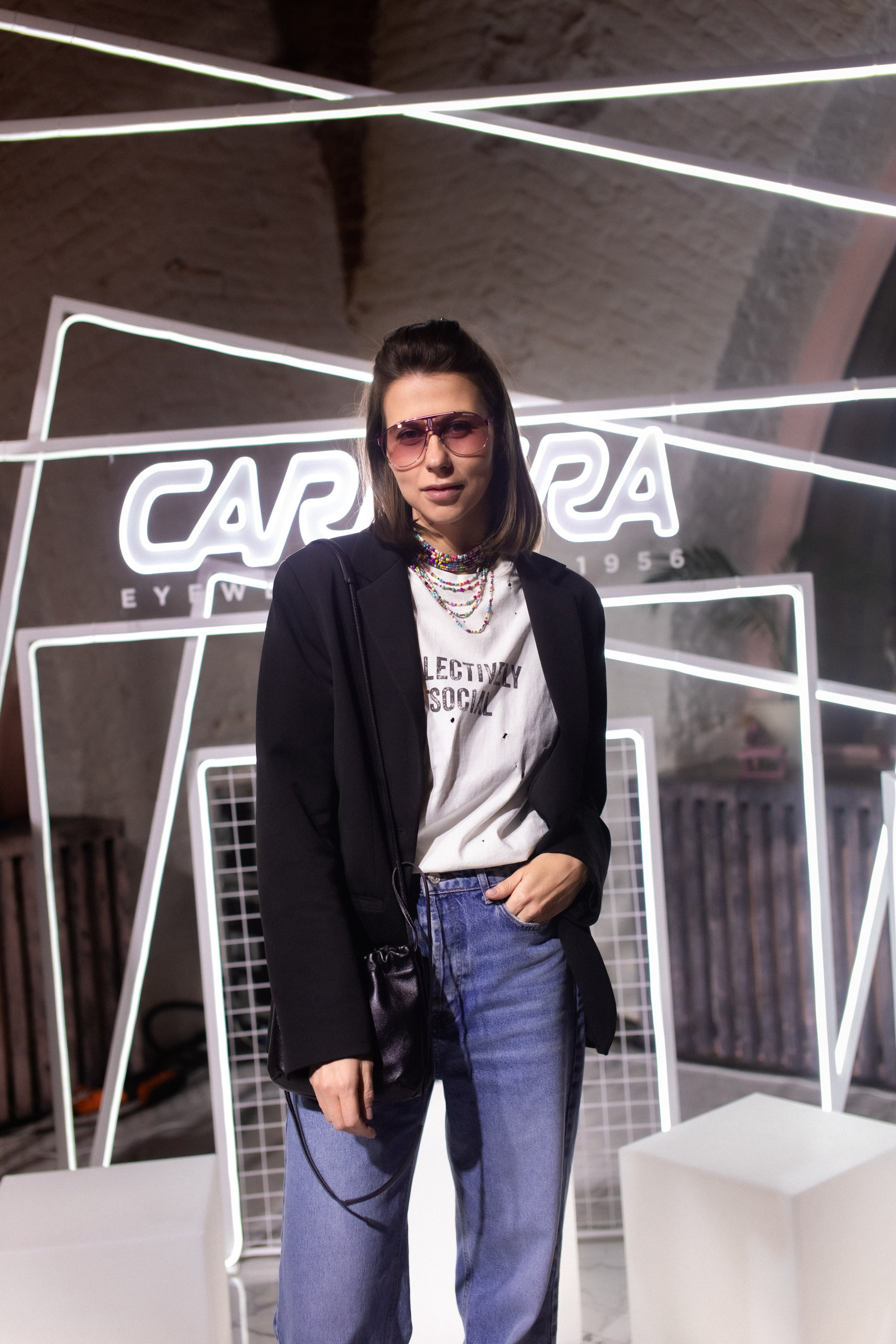 Safilo Group — Buying days in St. Petersburg. Двойняшки-фотографы Анна и Анастасия в Санкт-Петербурге