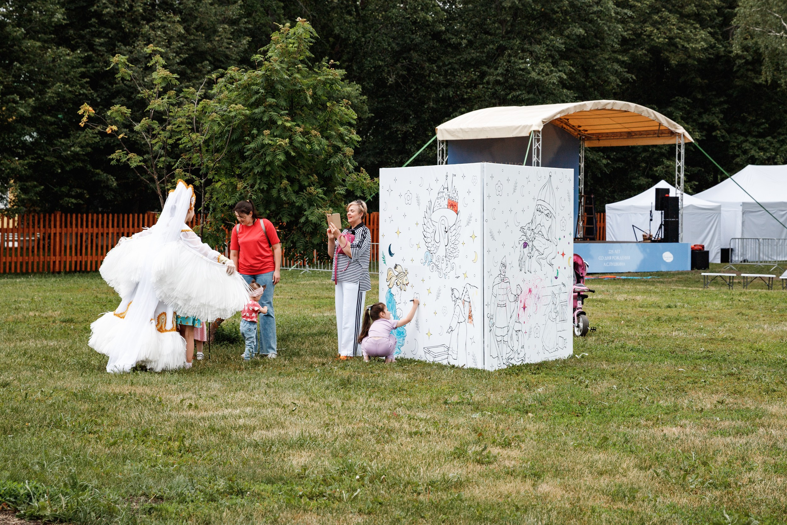 Семейные выходные в Болдино. Фотограф Захваткин Роман