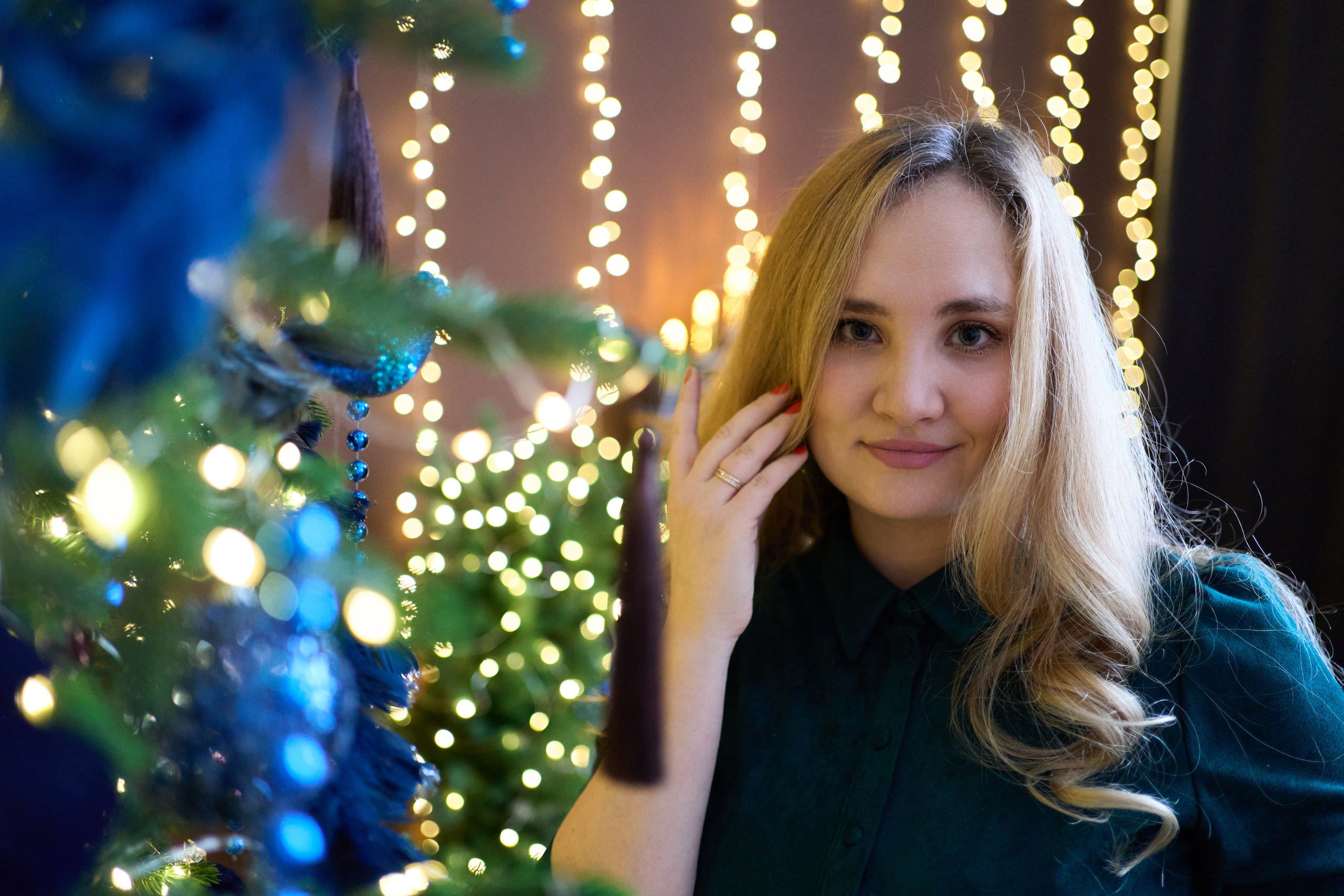 Портретная съемка в студии. Портретный и репортажный фотограф Вадим Эпов