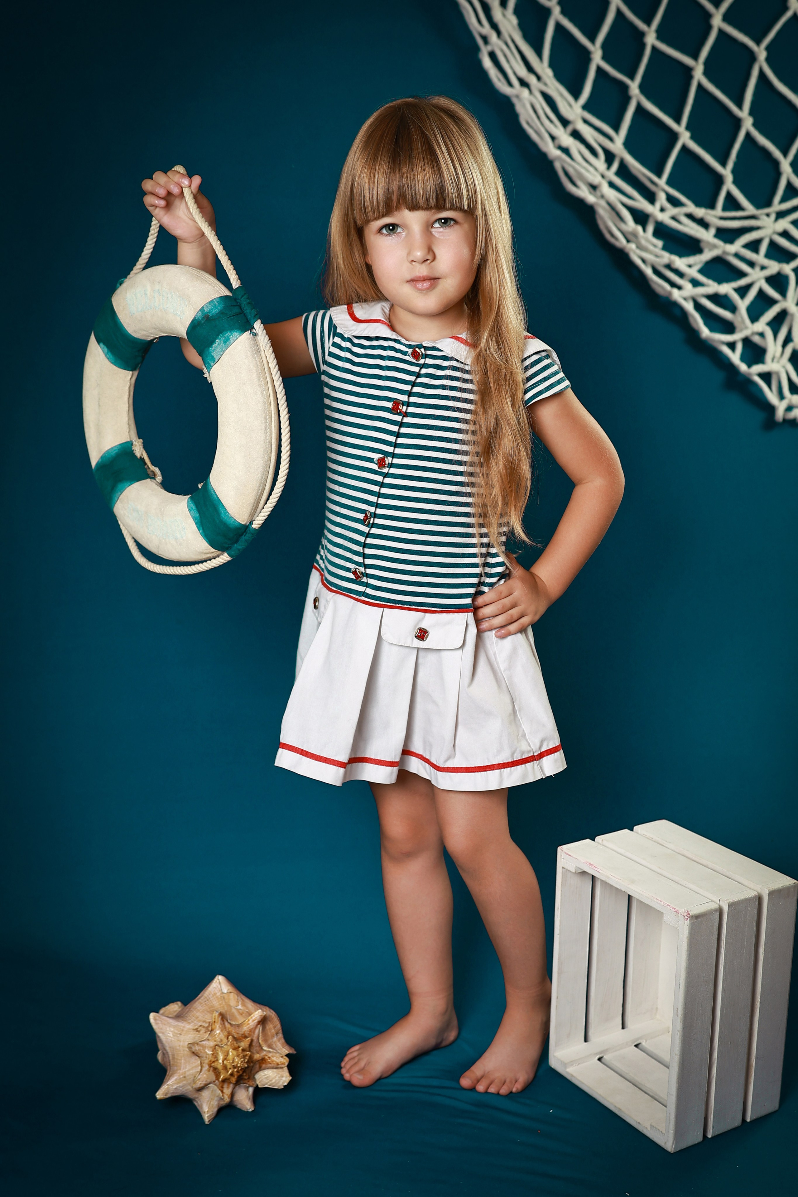 Проект с морской темой. Фотограф Олег Сотник