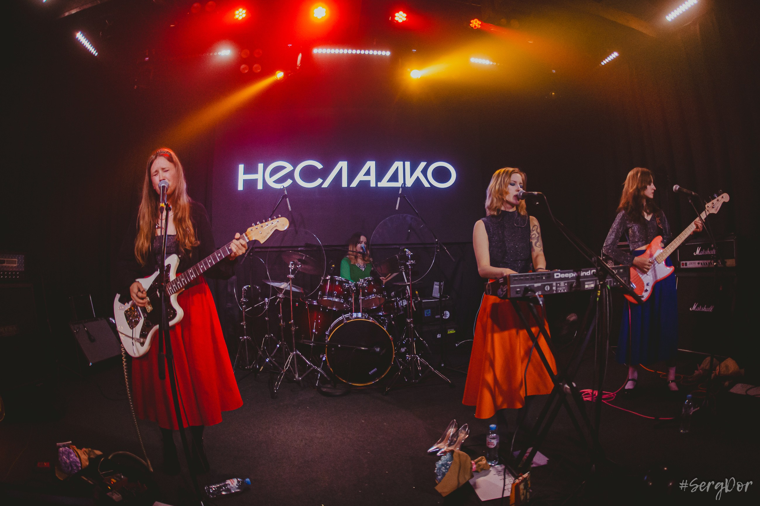 Несладко, Культурный центр «Сердце», Санкт-Петербург, концерт, СПб, 19.12.2024, SergDor, 19 декабря 2024 года, #SergDor