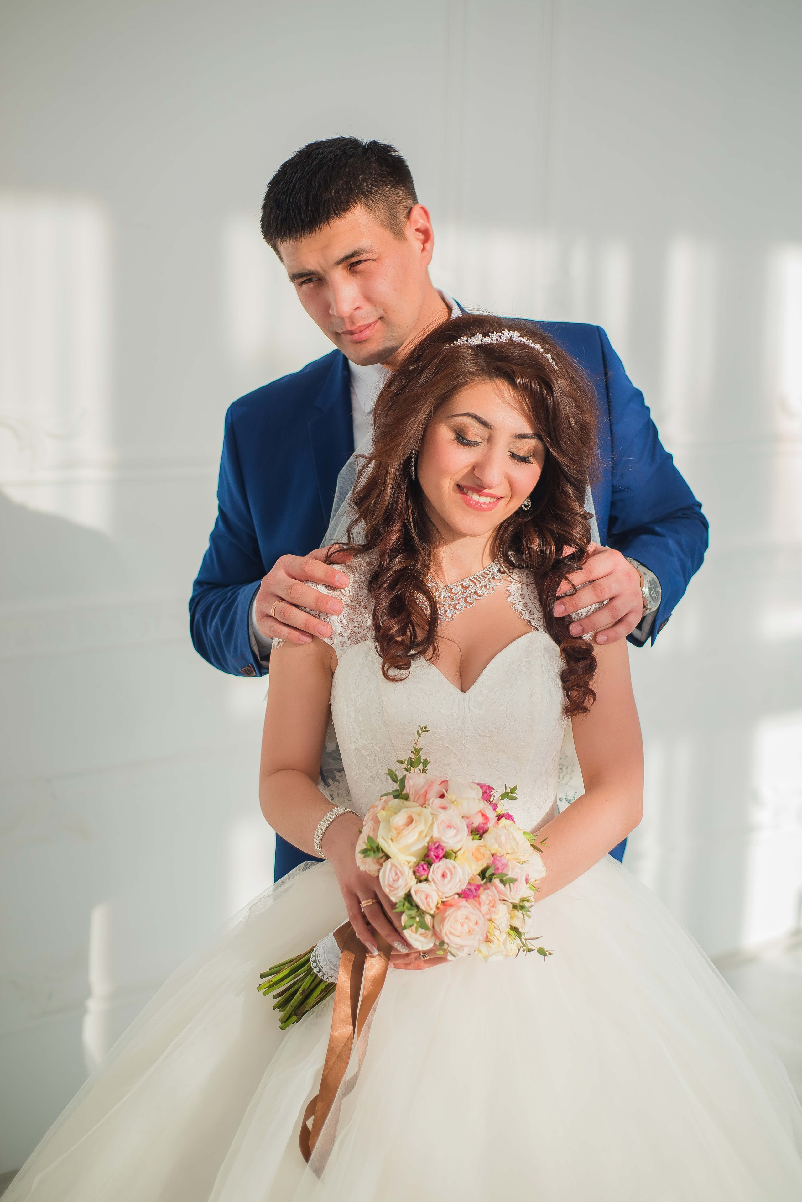 Артём и Рузанна. Свадебный и семейный фотограф Яна Стражева. Волгоград, Москва