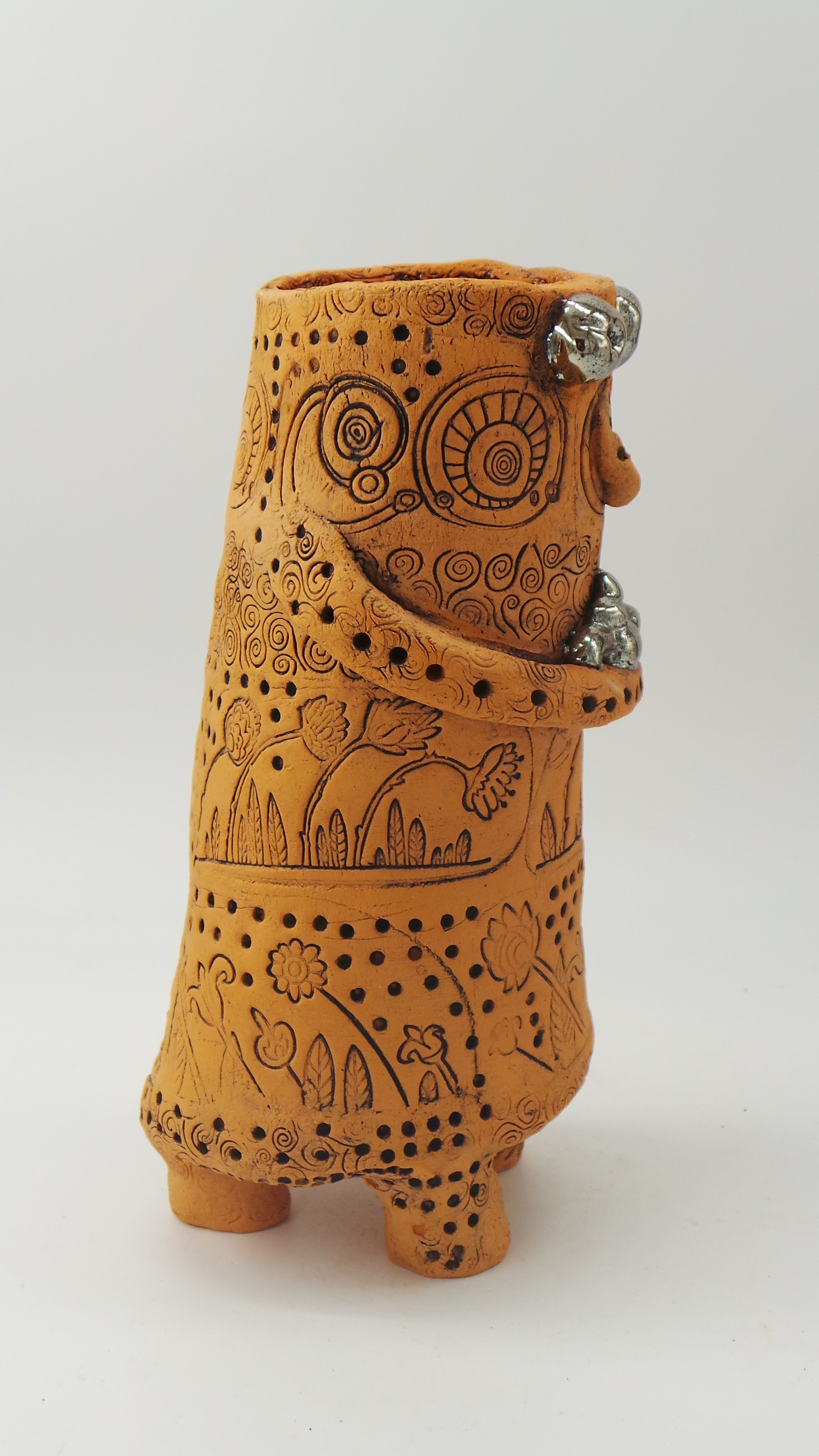 Бабка-Ёжка. Керамика с историей. Елена Рогалёва