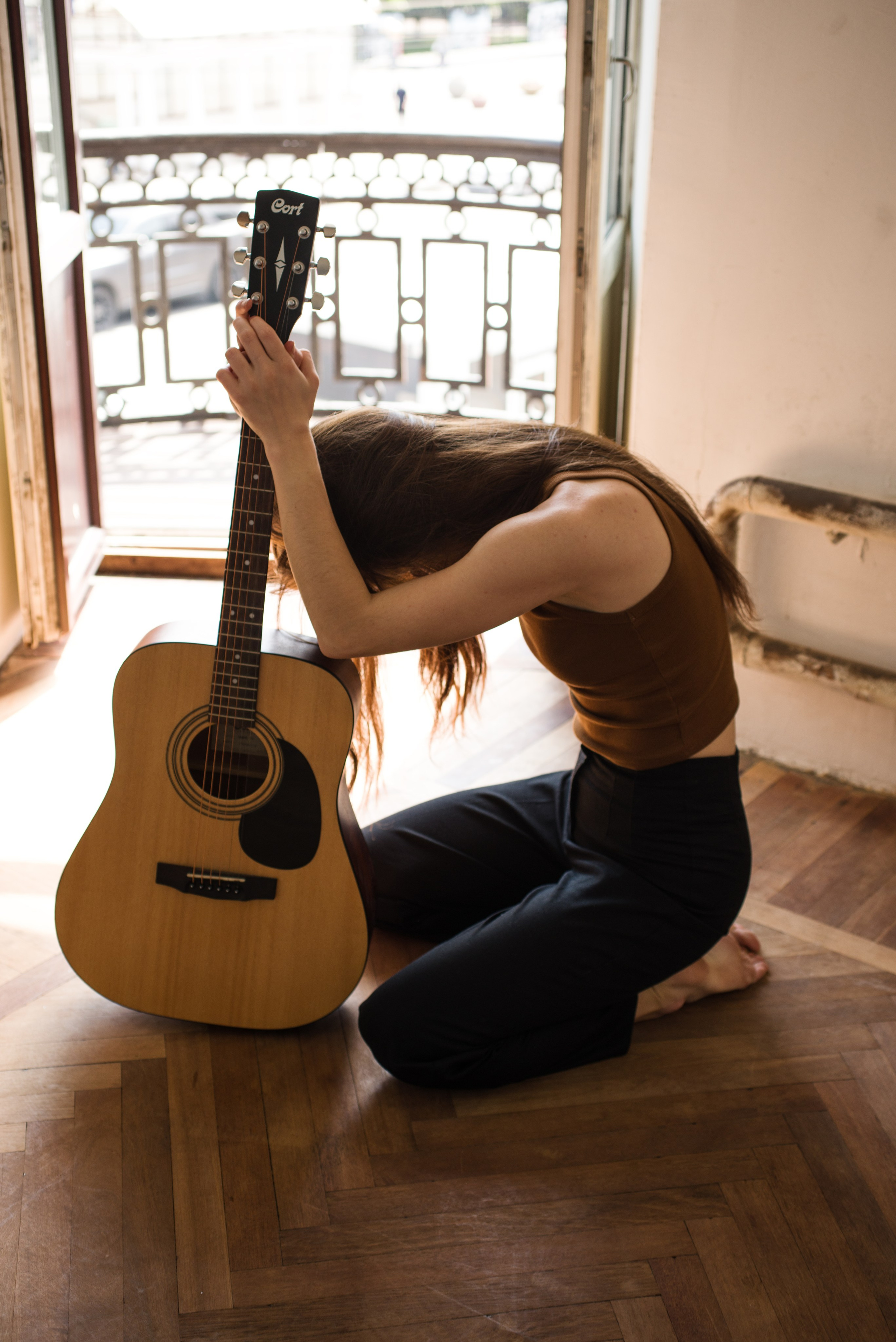 Guitar girl. Фотограф Людмила Белова