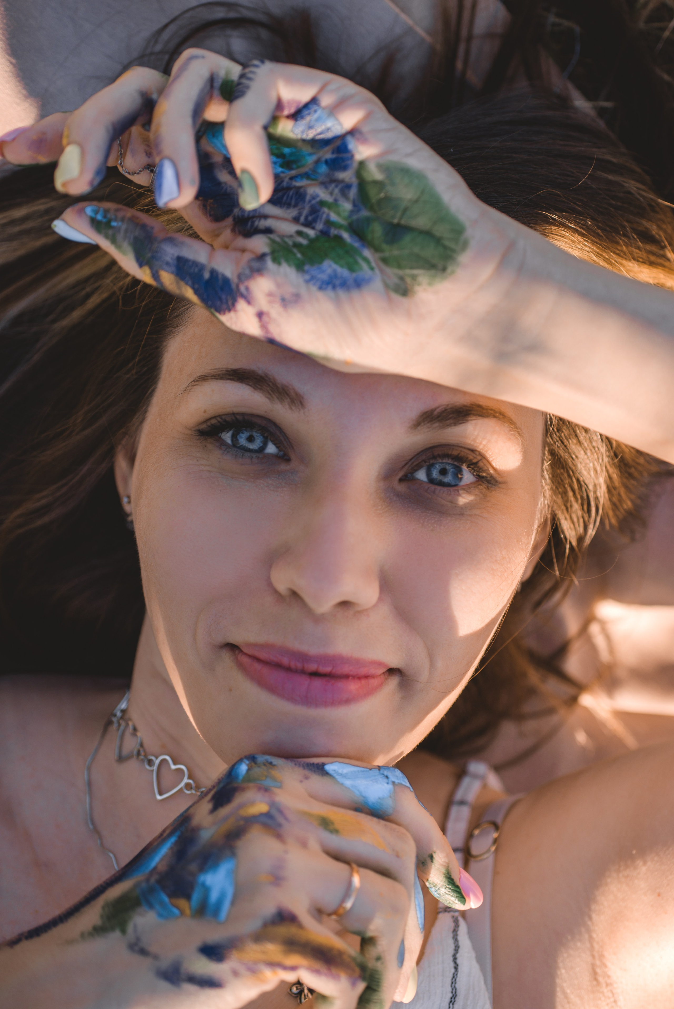 Виктория художник. Фотограф Людмила Белова