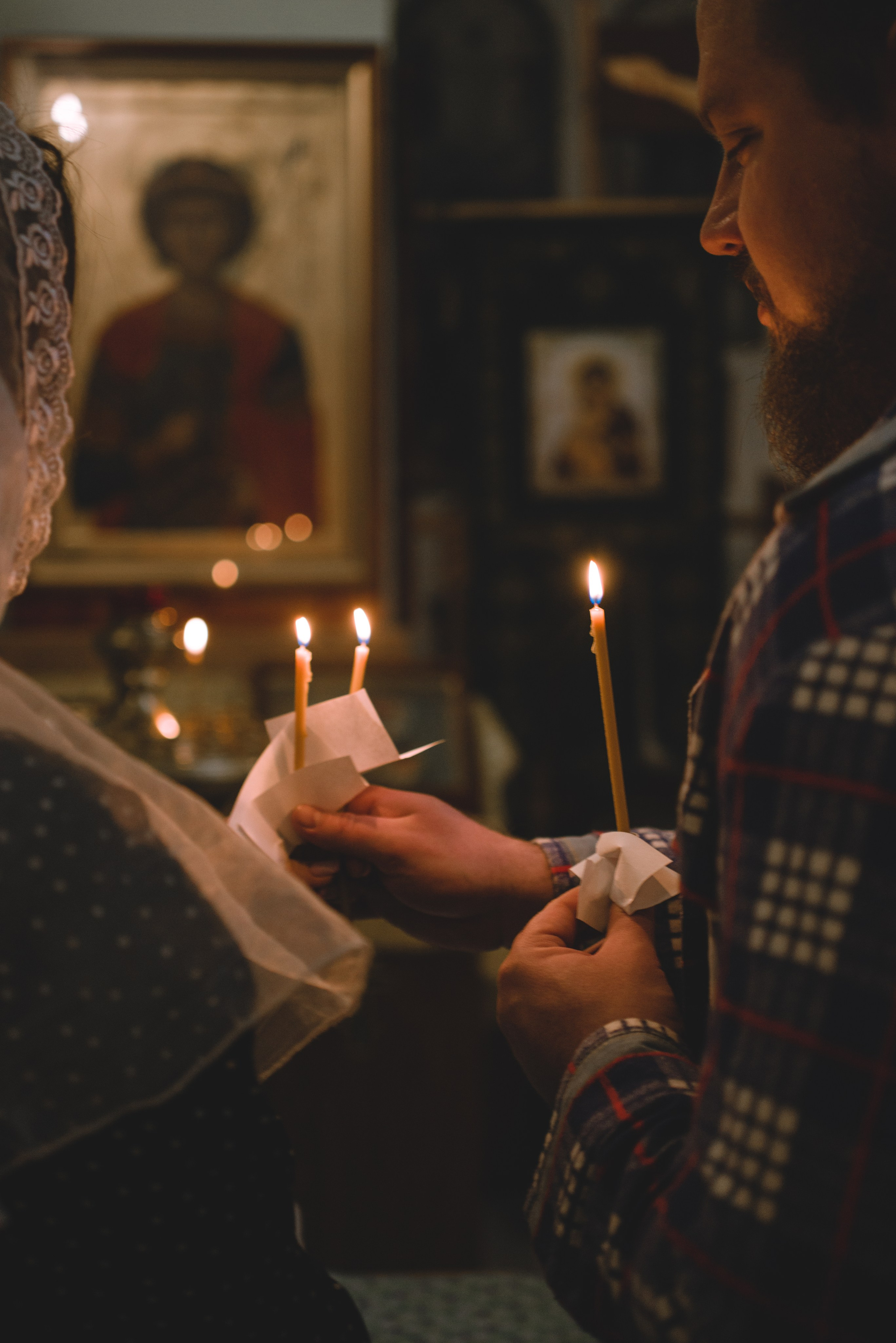 Крещение Константина. Фотограф Людмила Белова