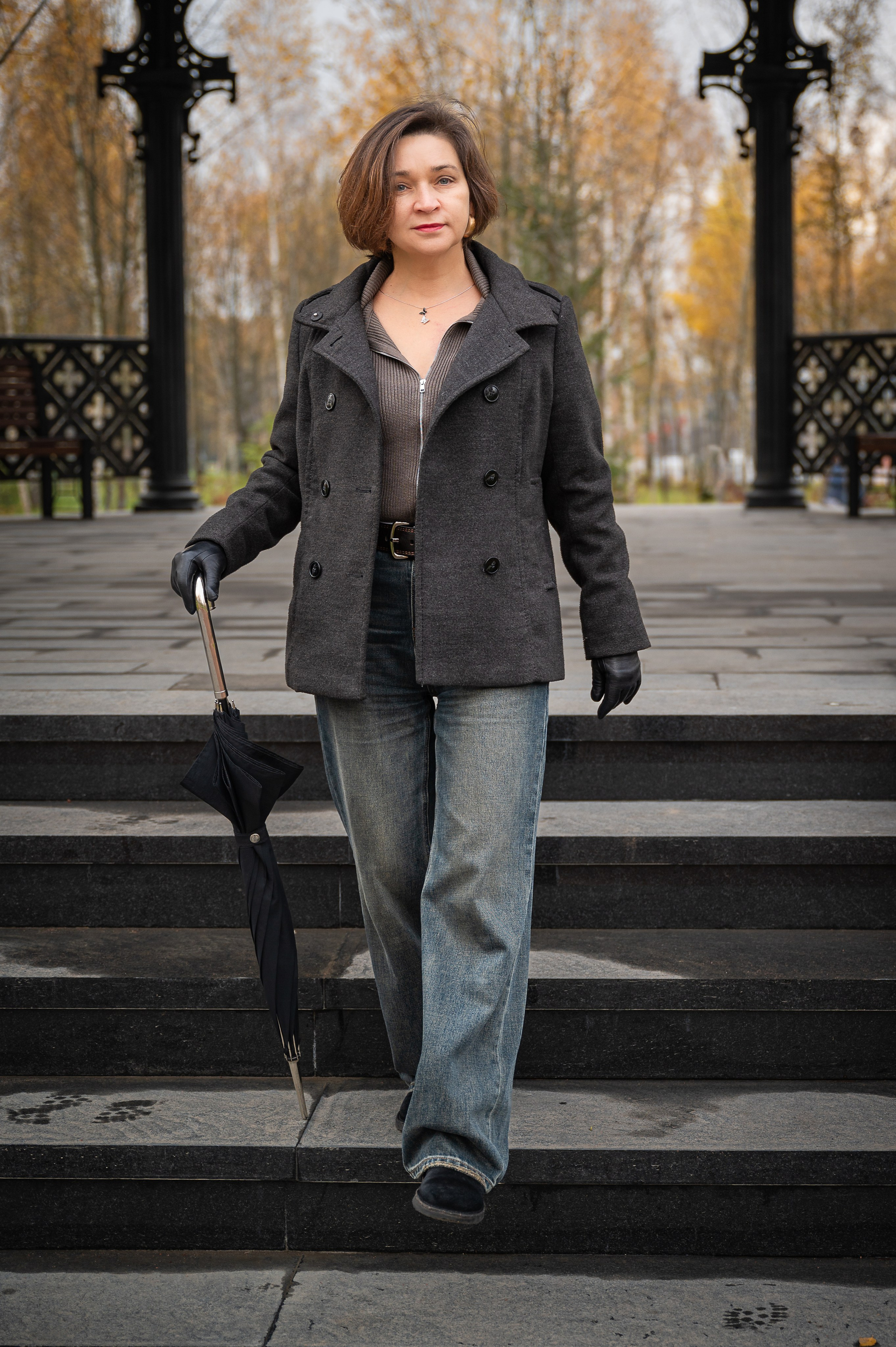 СЪЁМКА ДЛЯ АДЕЛИ В ПАРКЕ. Портретный фотограф в Москве Евгений Кемайкин