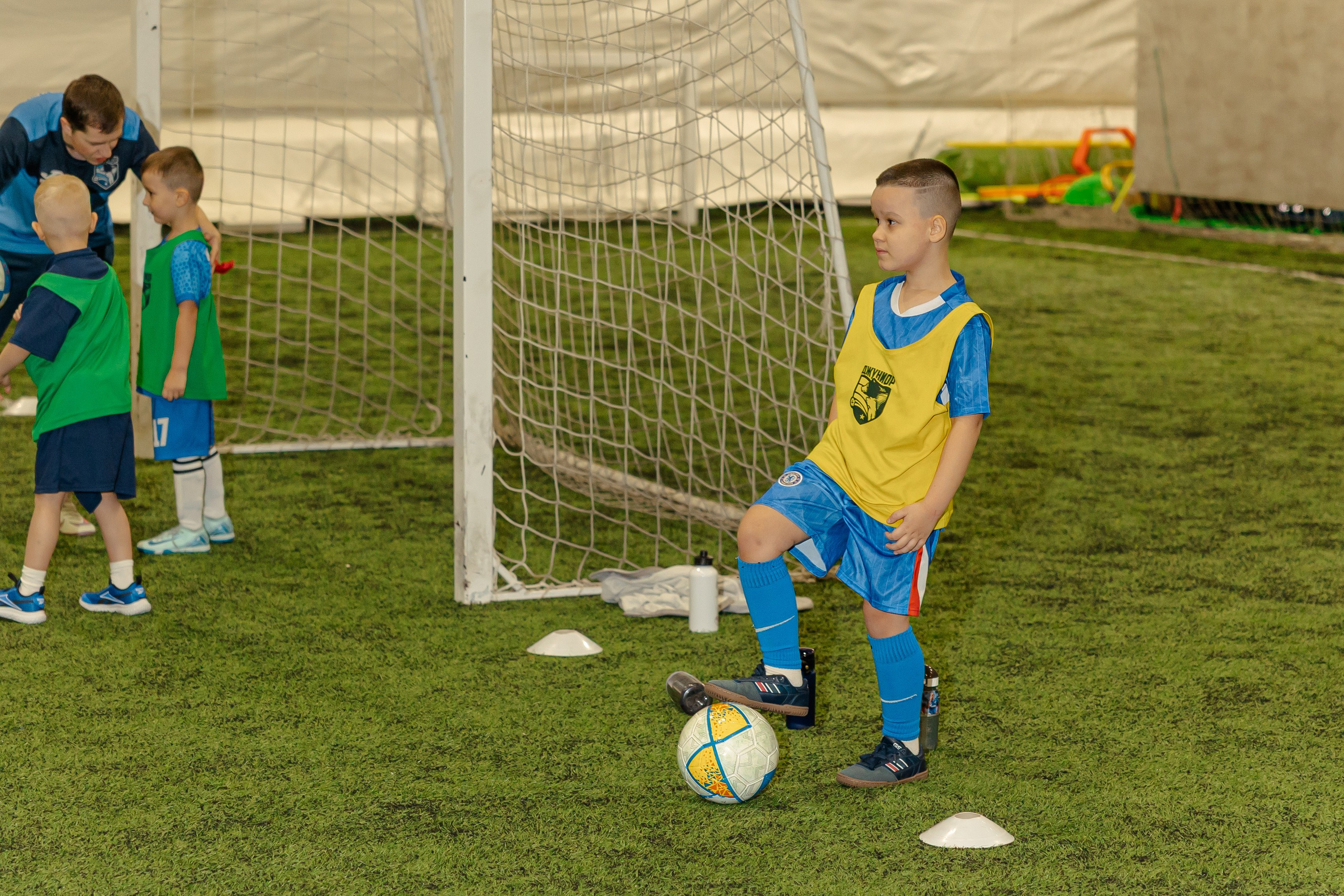 Турнир «Джуниор». Фотограф Вячеслав Фарунин