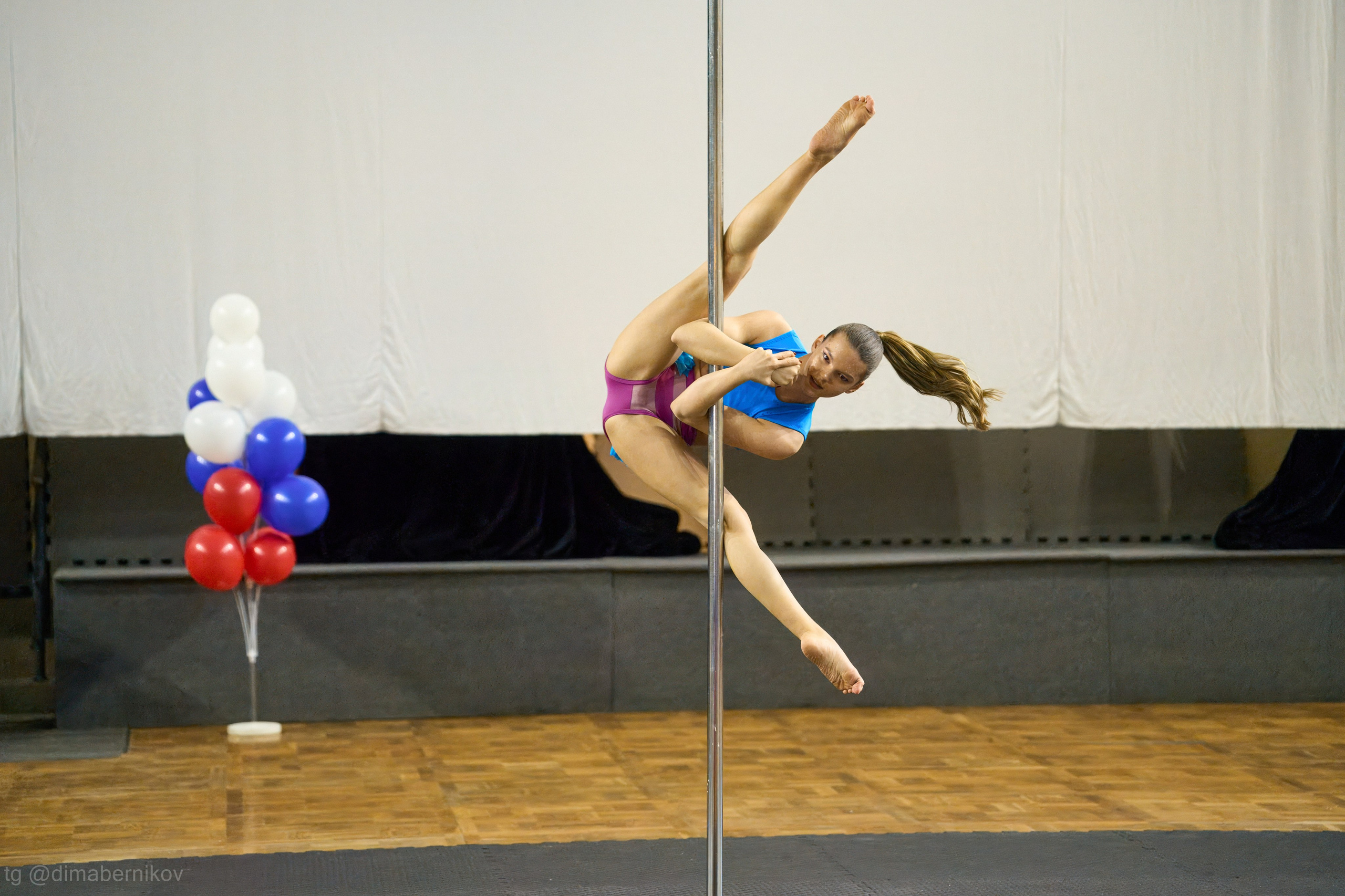 Воздушная гимнастика. Лучший фотограф без диплома Дима Берников