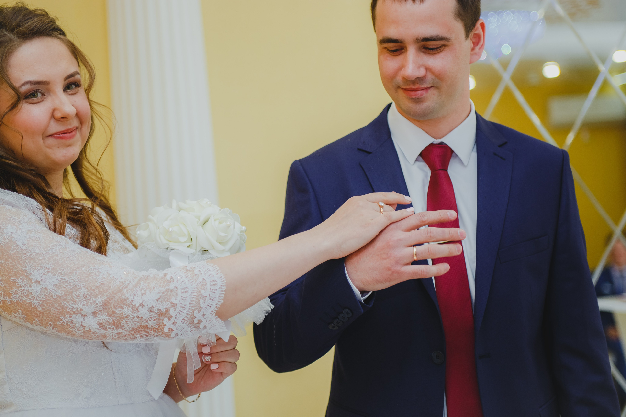 Денис и Ольга. Свадебный и семейный фотограф Екатерина Бубнова