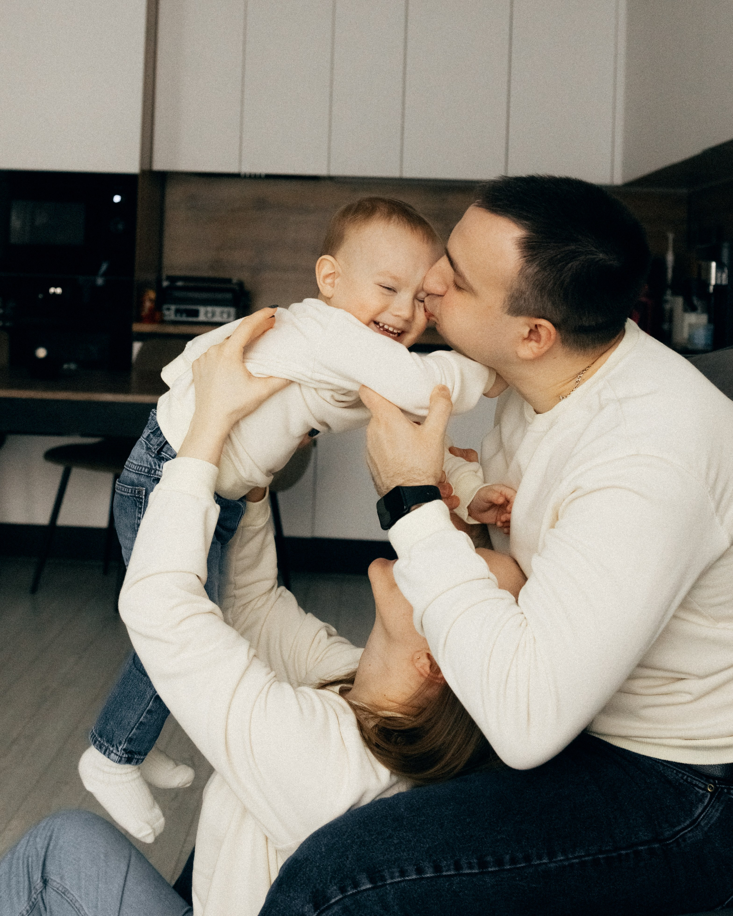 Домашнее утро. Свадебный и портретный фотограф в Новосибирске Любовь Исакова