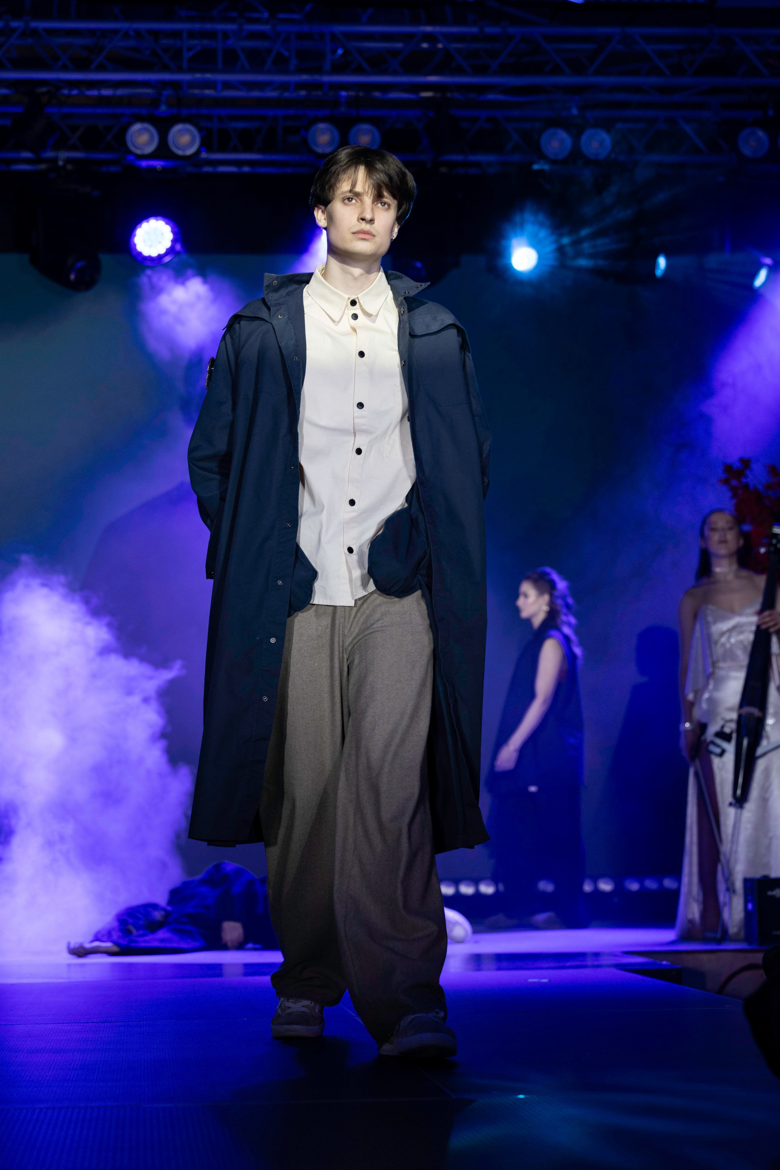 Модный показ «ИСКУШЕНИЕ» Казино Шамбала. Фотограф Olya Posnimay