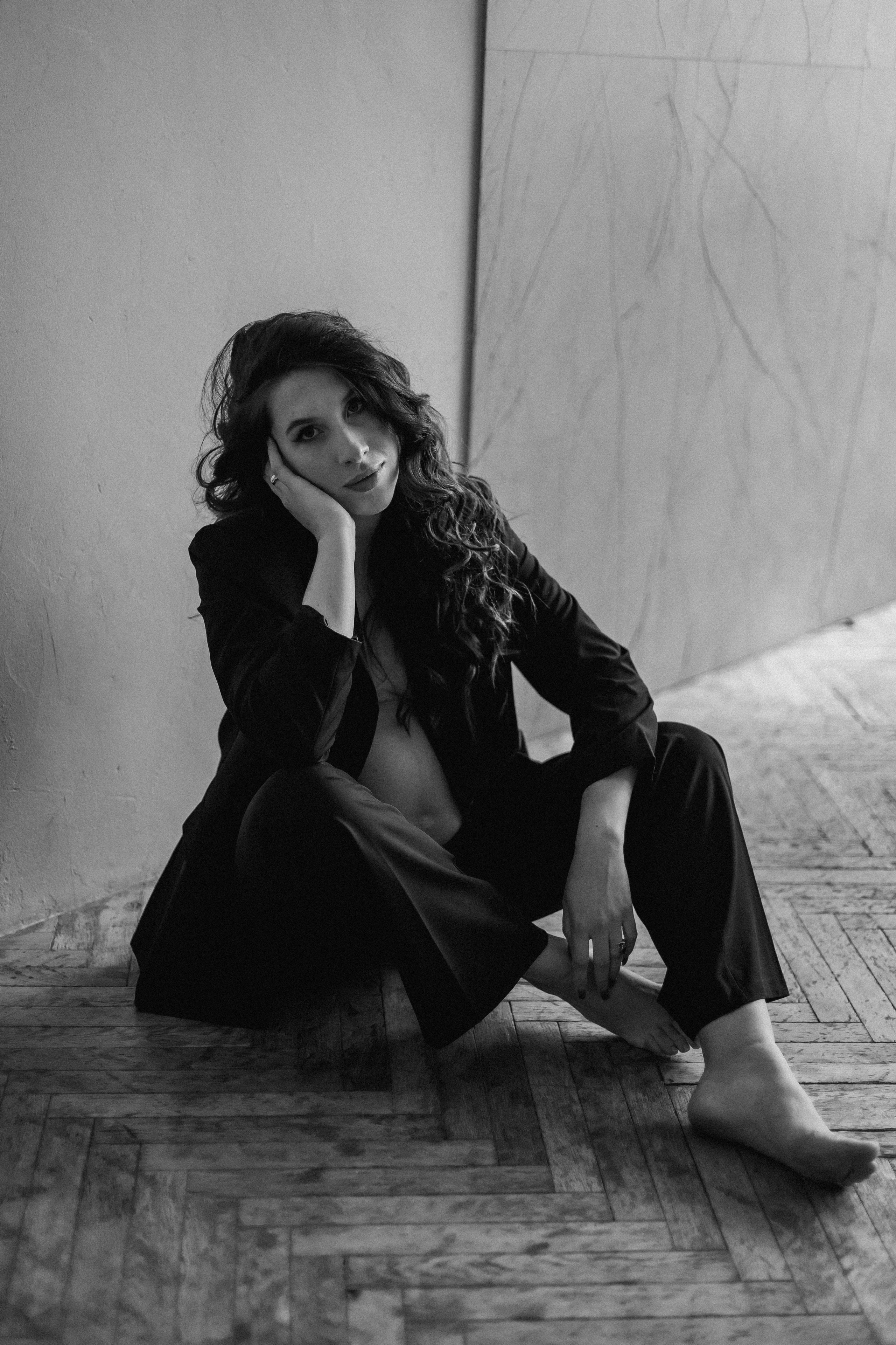 Оксана и Михаил. Ожидание малышки. Фотограф в Москве Базанова Дарья