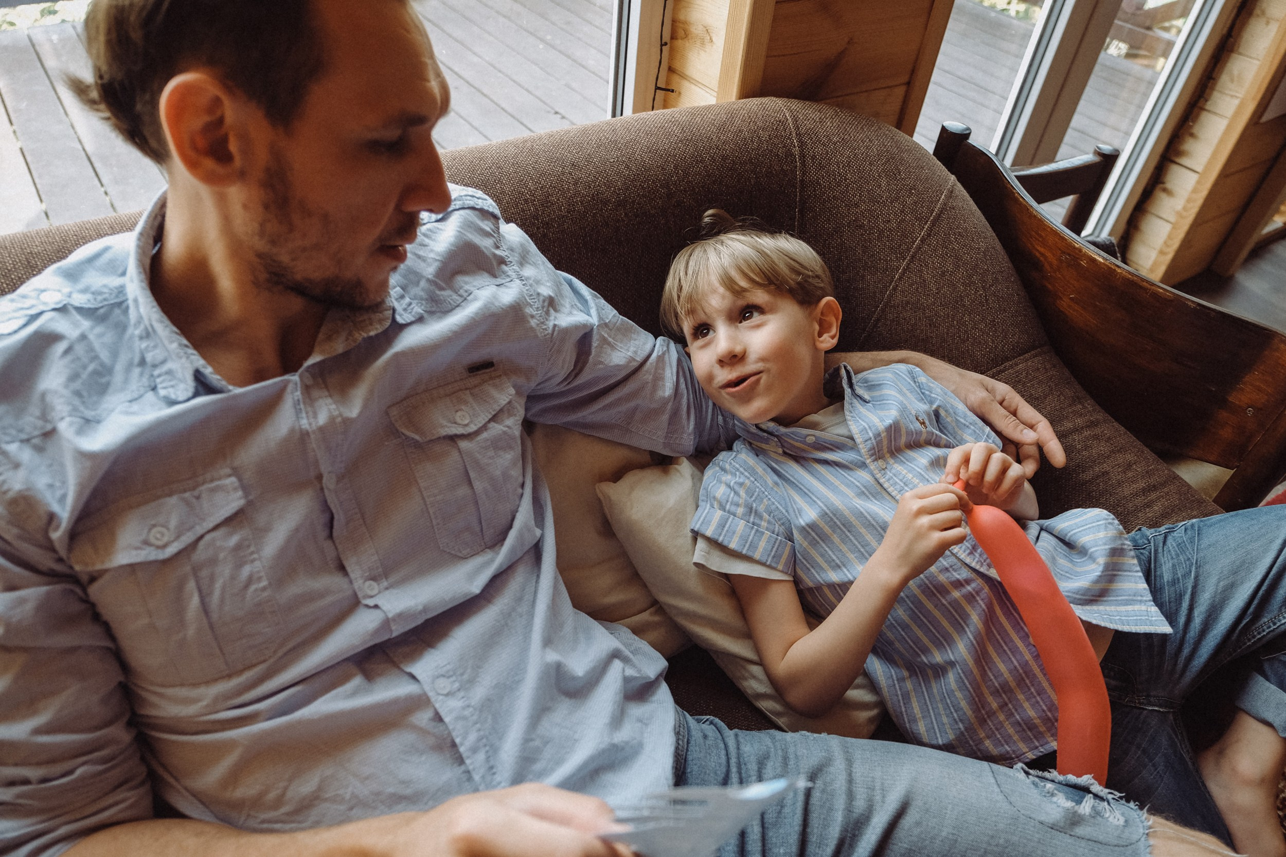 Семья Оливии. Семейный фотограф Москва