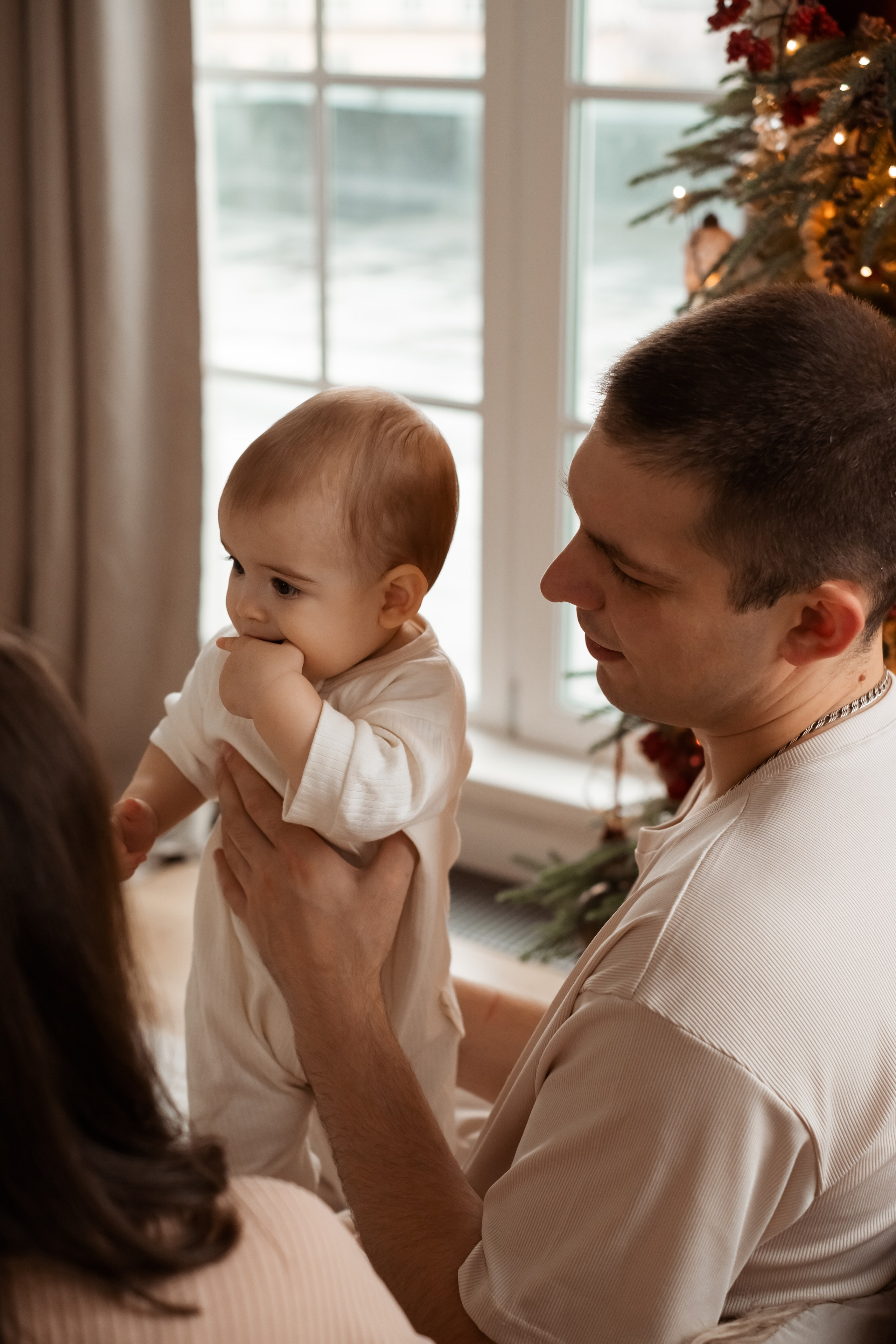 Семейная новогодняя фотосессия. Семейный и детский фотограф в Мелитополе /Наталья Зацеркляная
