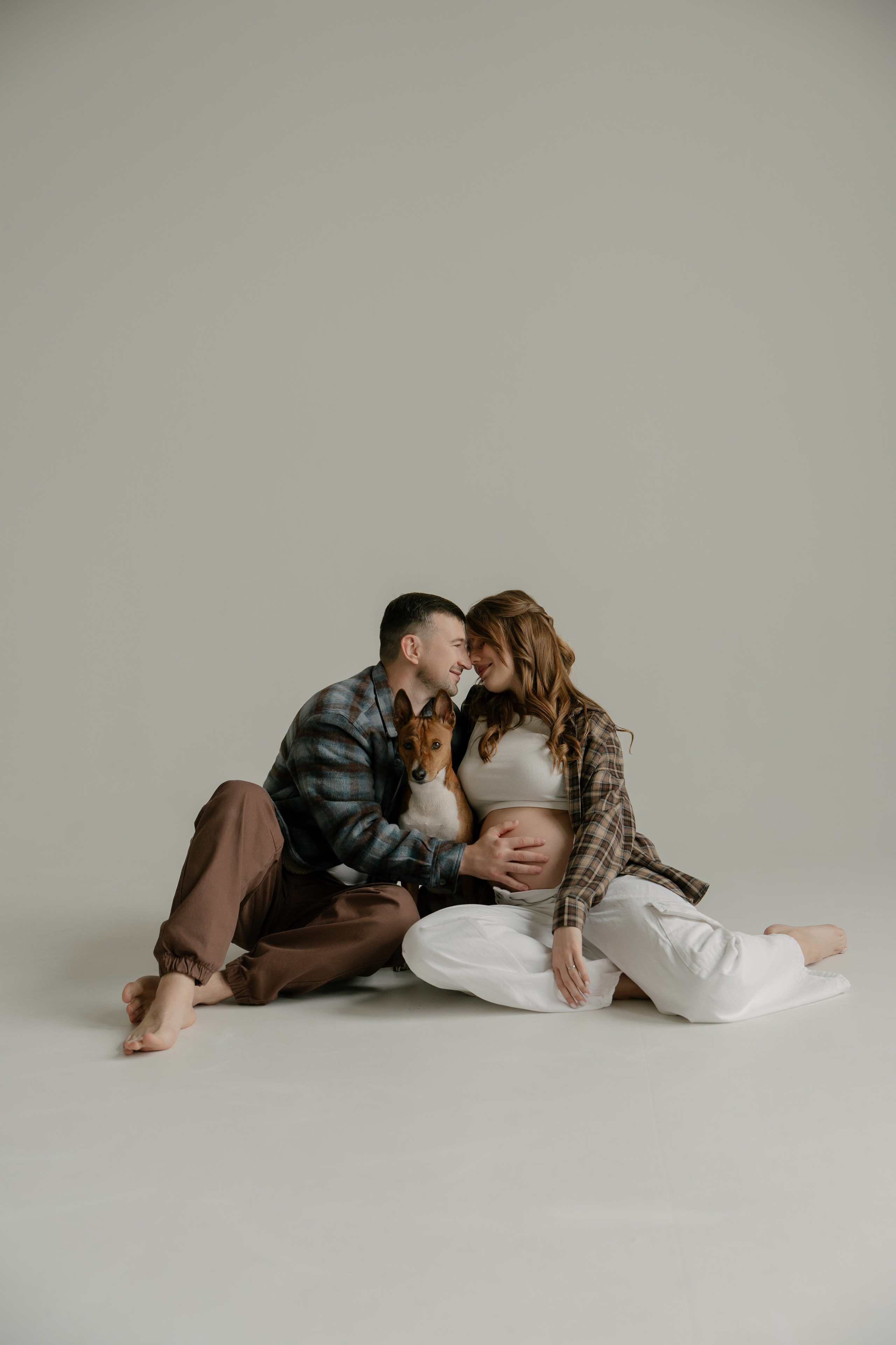 Арина, Антон и Бутс. Свадебный и семейный фотограф в Москве и Красногорске — живые кадры | Анастасия Тихонова