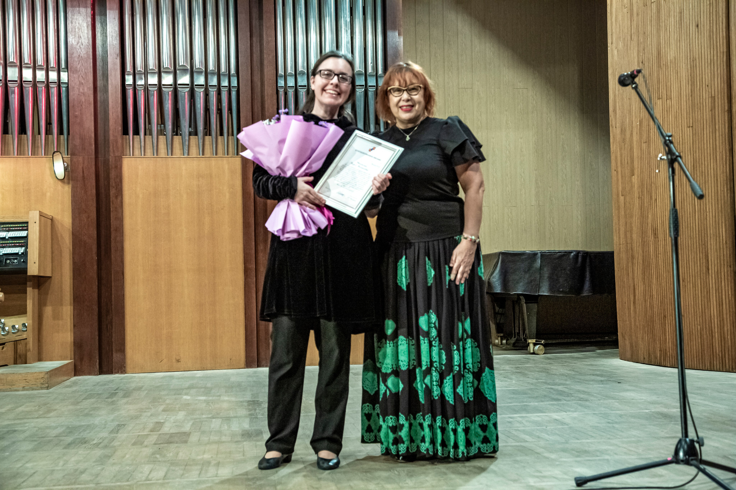 24 Открытый фестиваль органной музыки г. Сочи. Фотограф в Сочи Юрий Шептаев