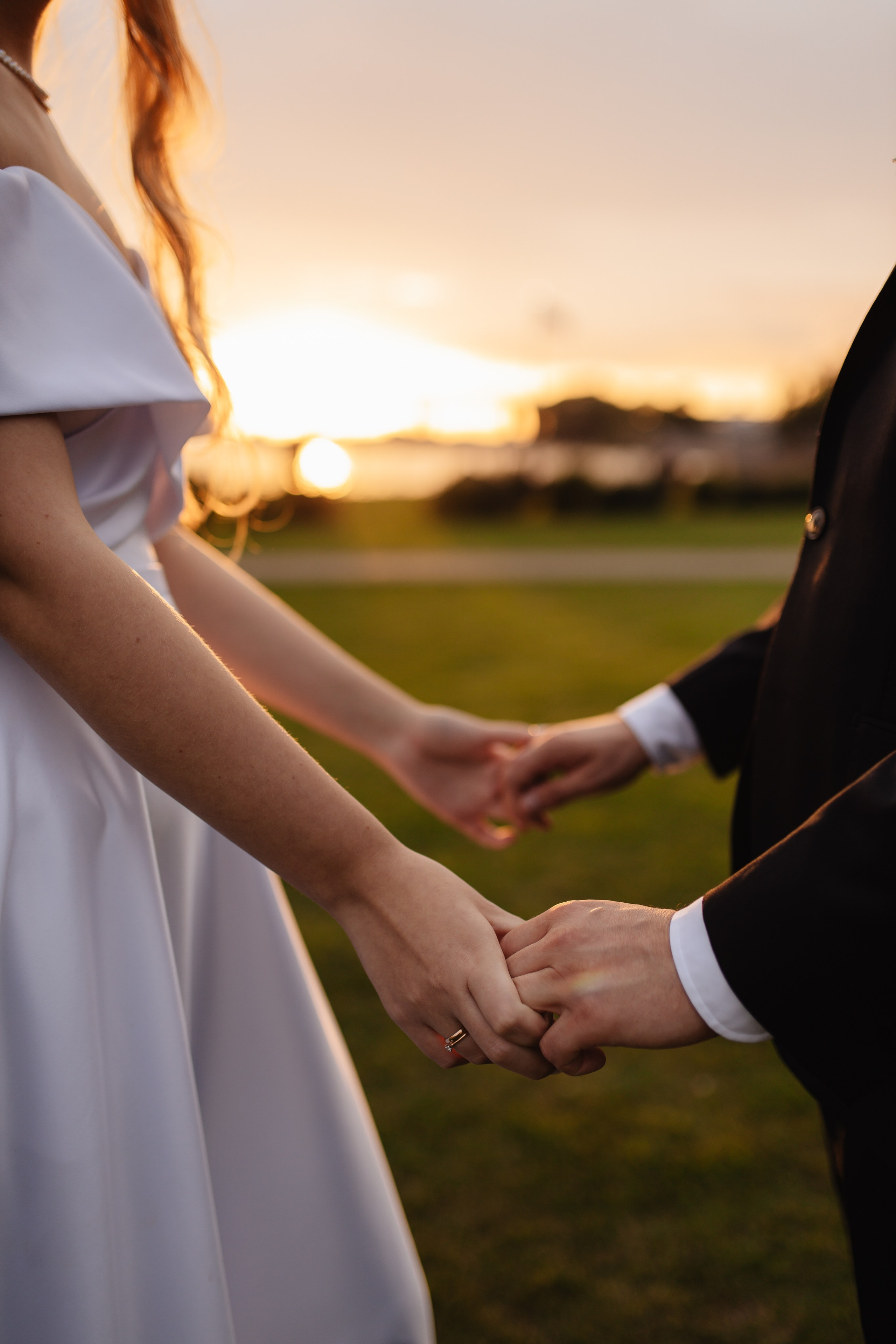 Церемония, ужин и потрясающий закат / 2023. Фотограф СПб