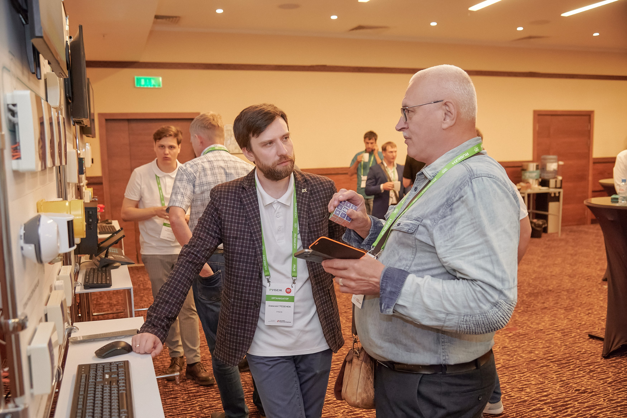 Портфолио репортажной фотосъёмки: "Рубеж" Системы видеонаблюдения. Фотограф Яковлев Роман — Красноярск