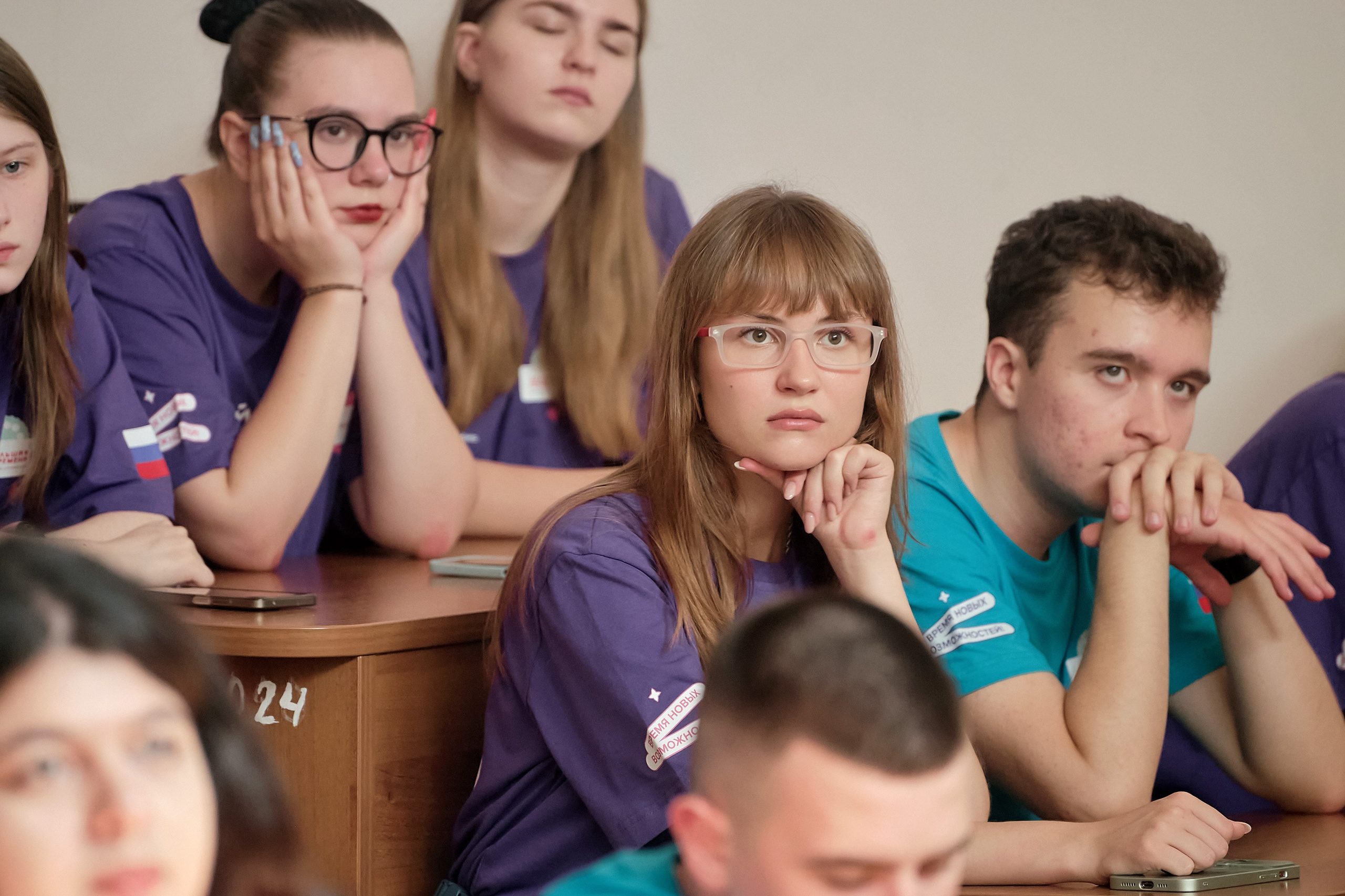 Большая перемена. Фотограф Яковлев Роман — Красноярск