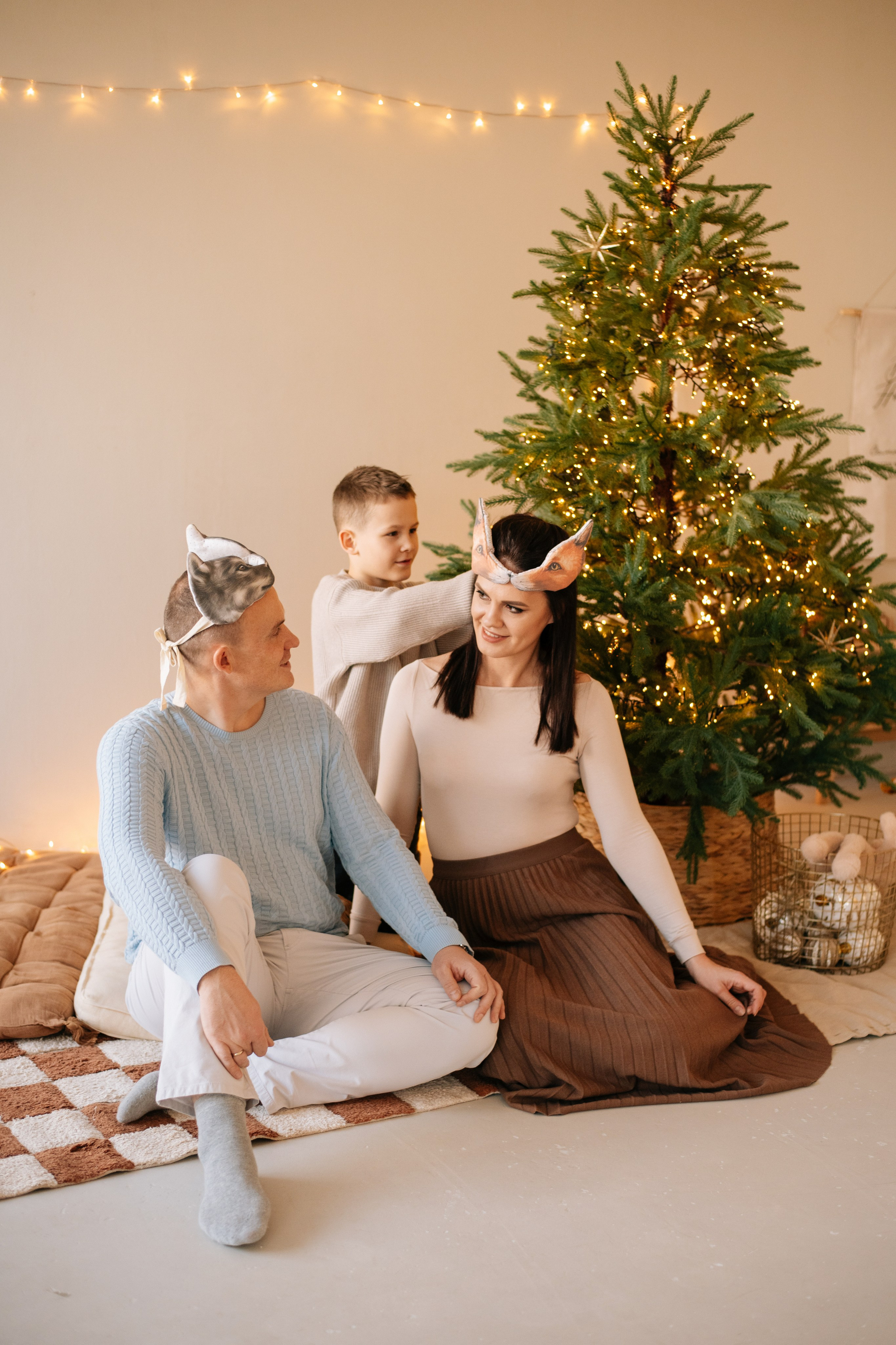 Новогодняя история. Фотограф в Екатеринбурге Веретенова Наталья