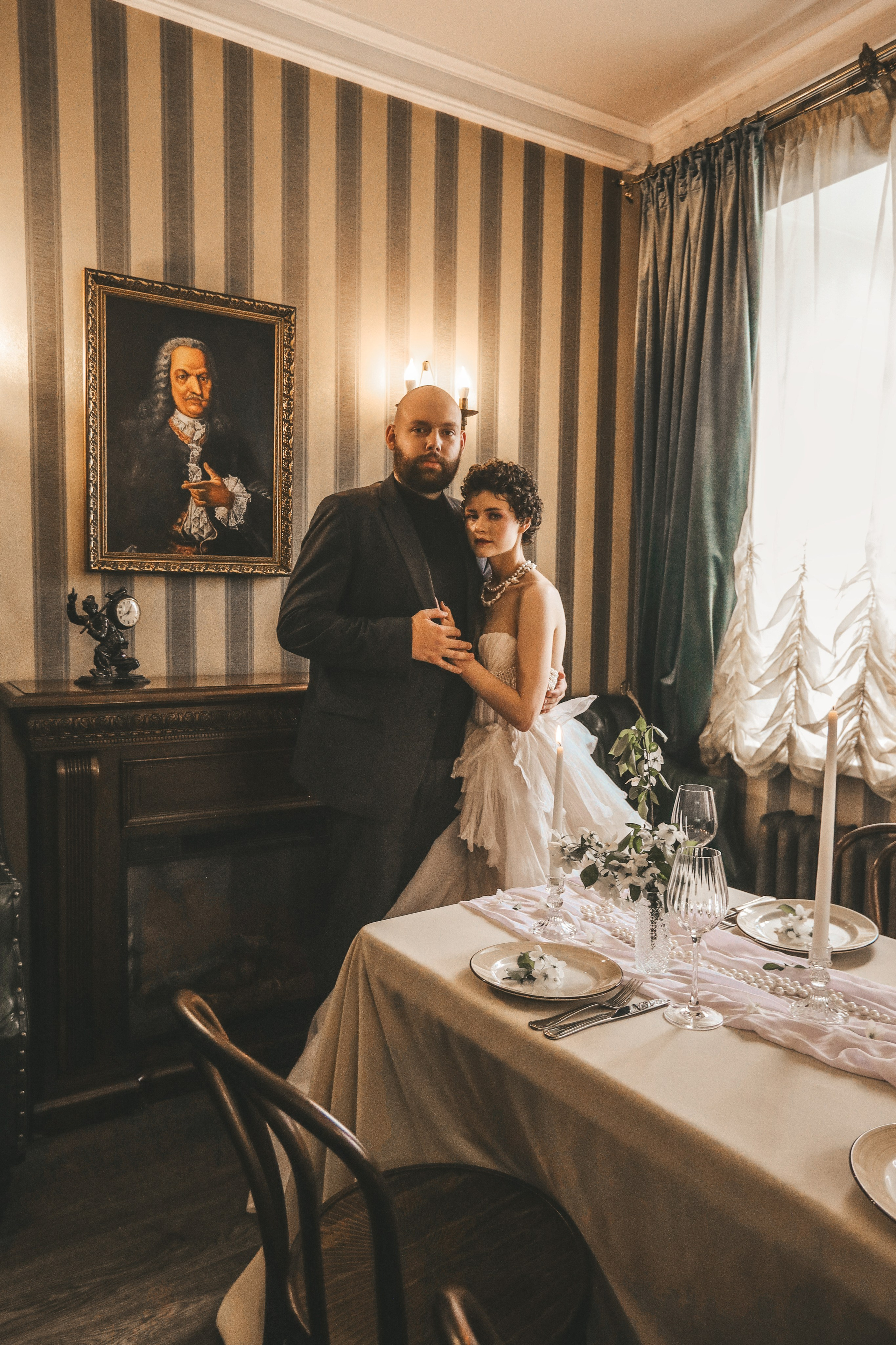 Владимир и Екатерина. Фотограф Алёна Кладова