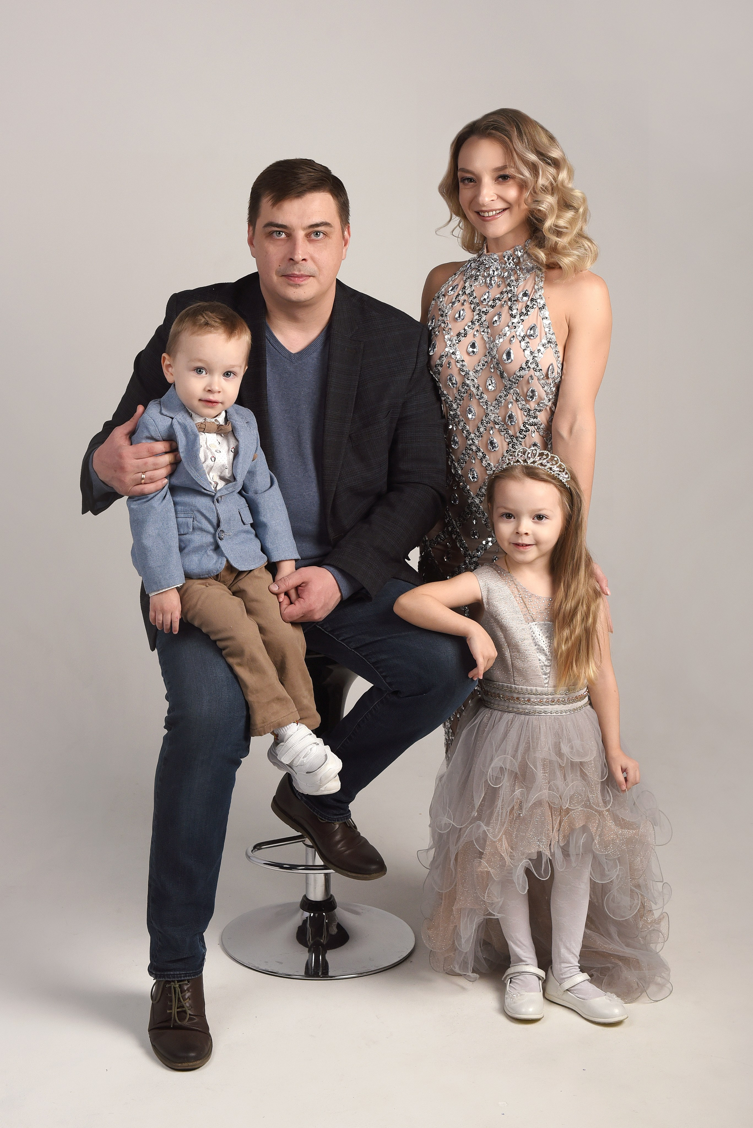 Новогодний фотопроект