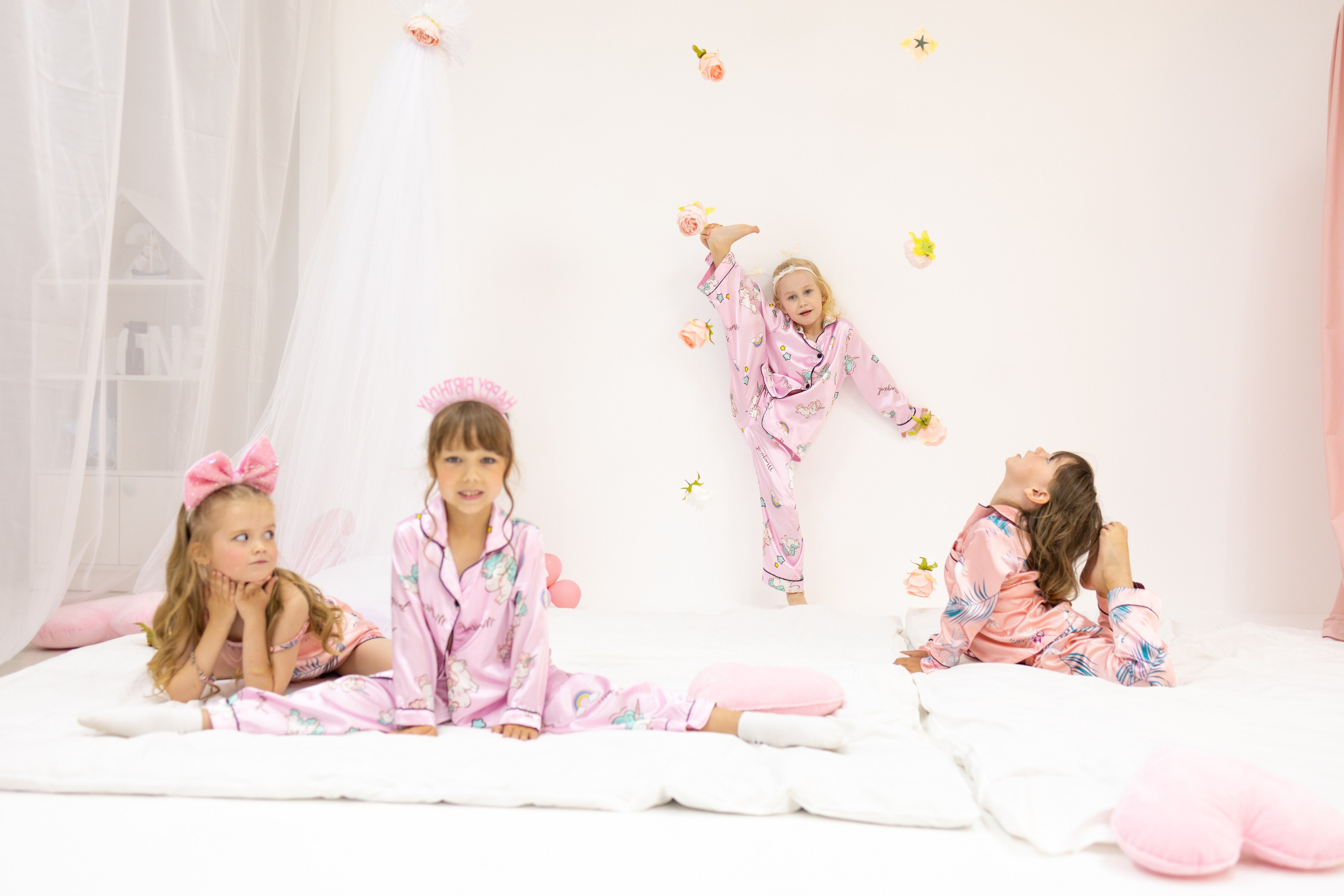 Ксюшенька, 6 лет, с визажистом. Фотограф новорожденных в Нижнем Новгороде Надежда Кадылкина