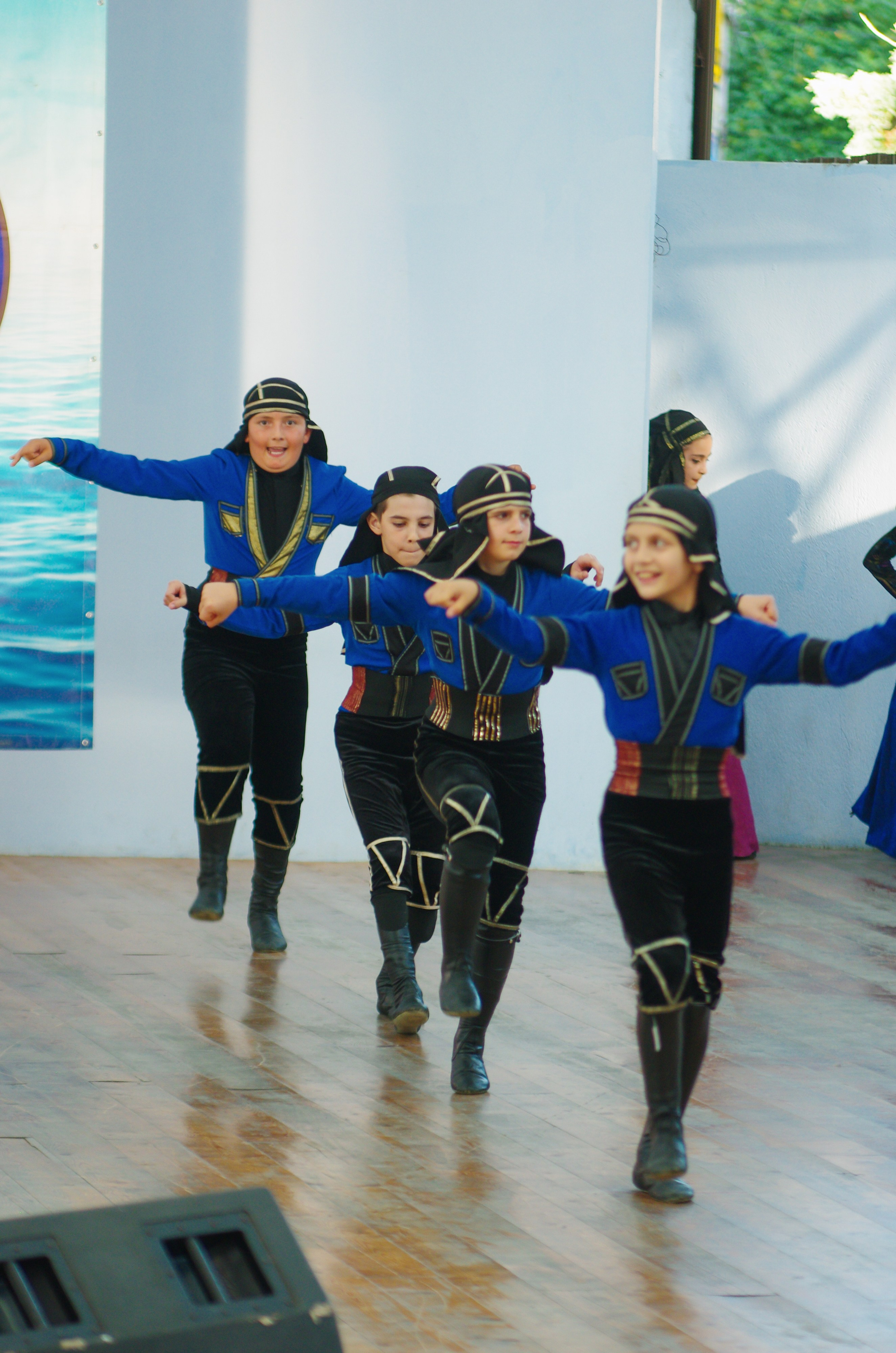 Кабулети Танцы. Портретный фотограф Денис Милютин