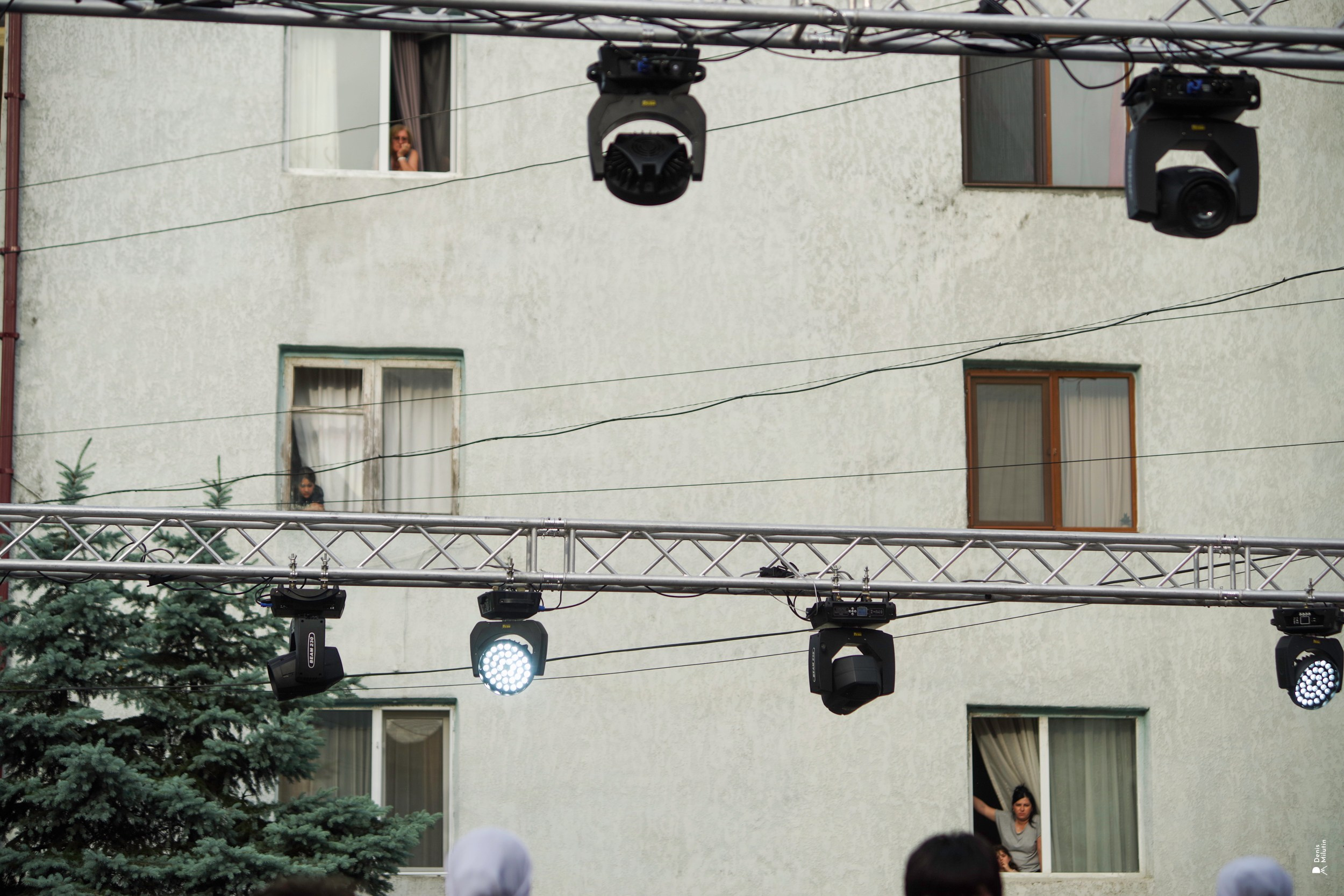 Концерт. Портретный фотограф Денис Милютин