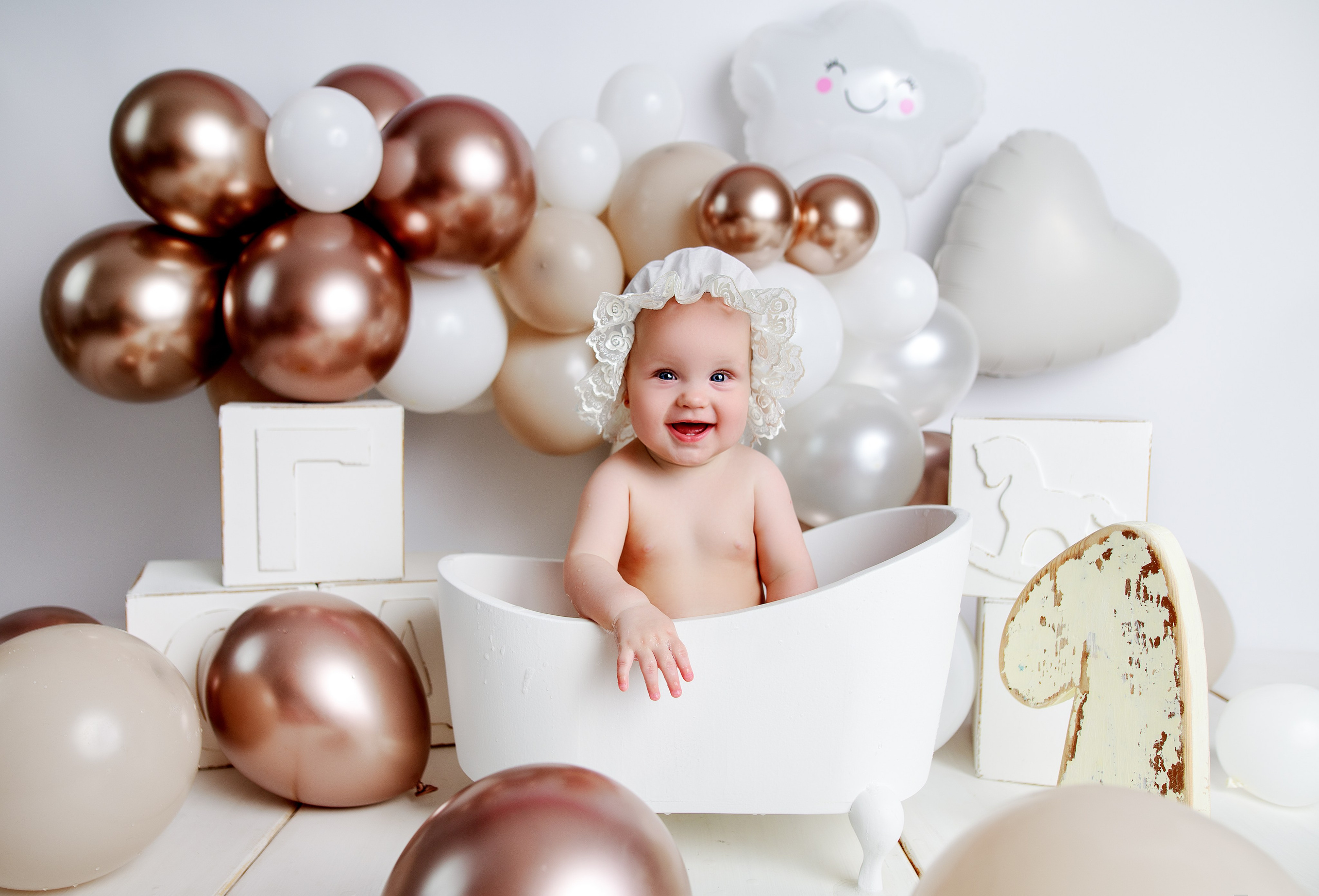 Фотосессия годовалых малышей в Ярославле. Наталья Михайлова Фотограф новорожденных в Ярославле